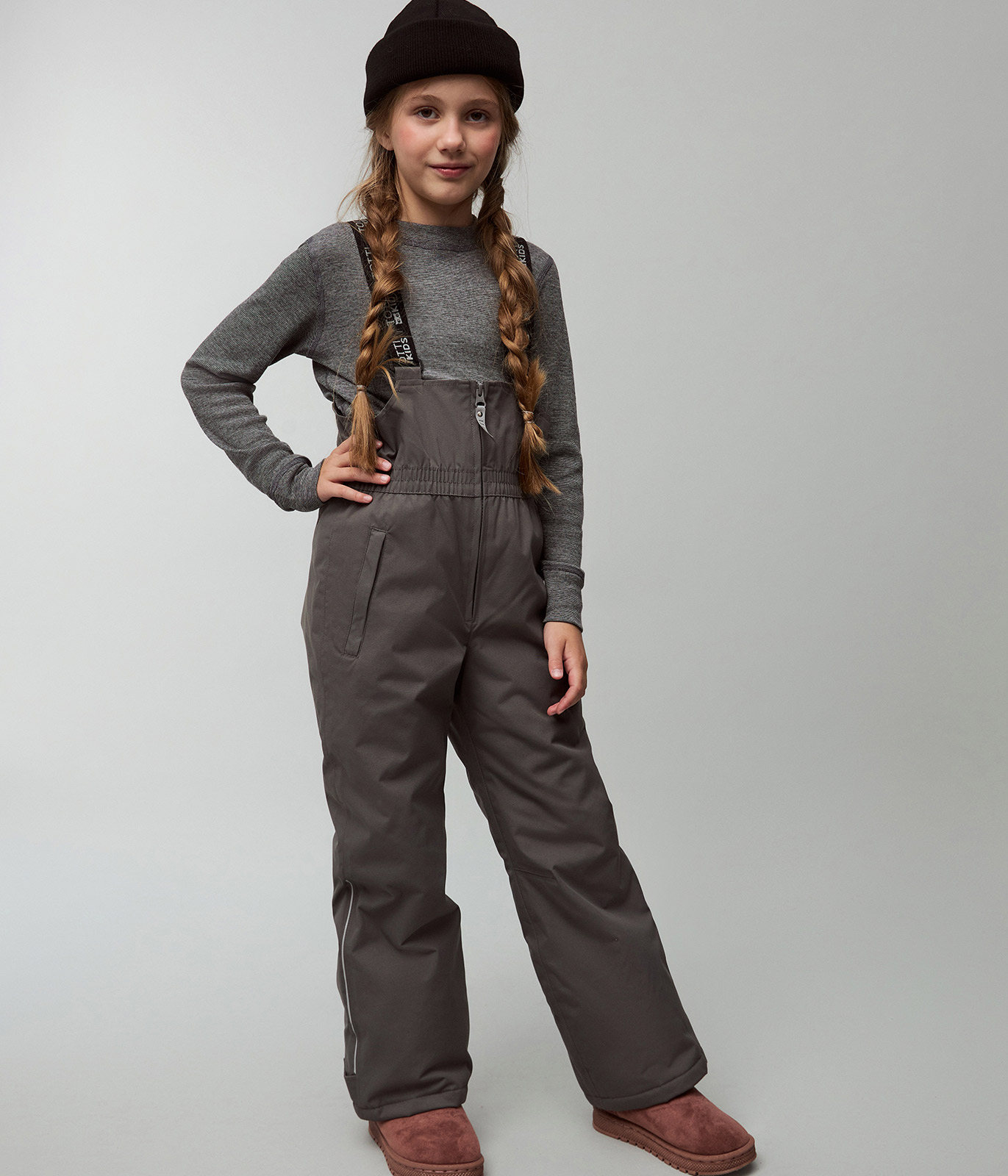 GIRLS Trousers/ Полукомбинезон детский/AW23TKG007