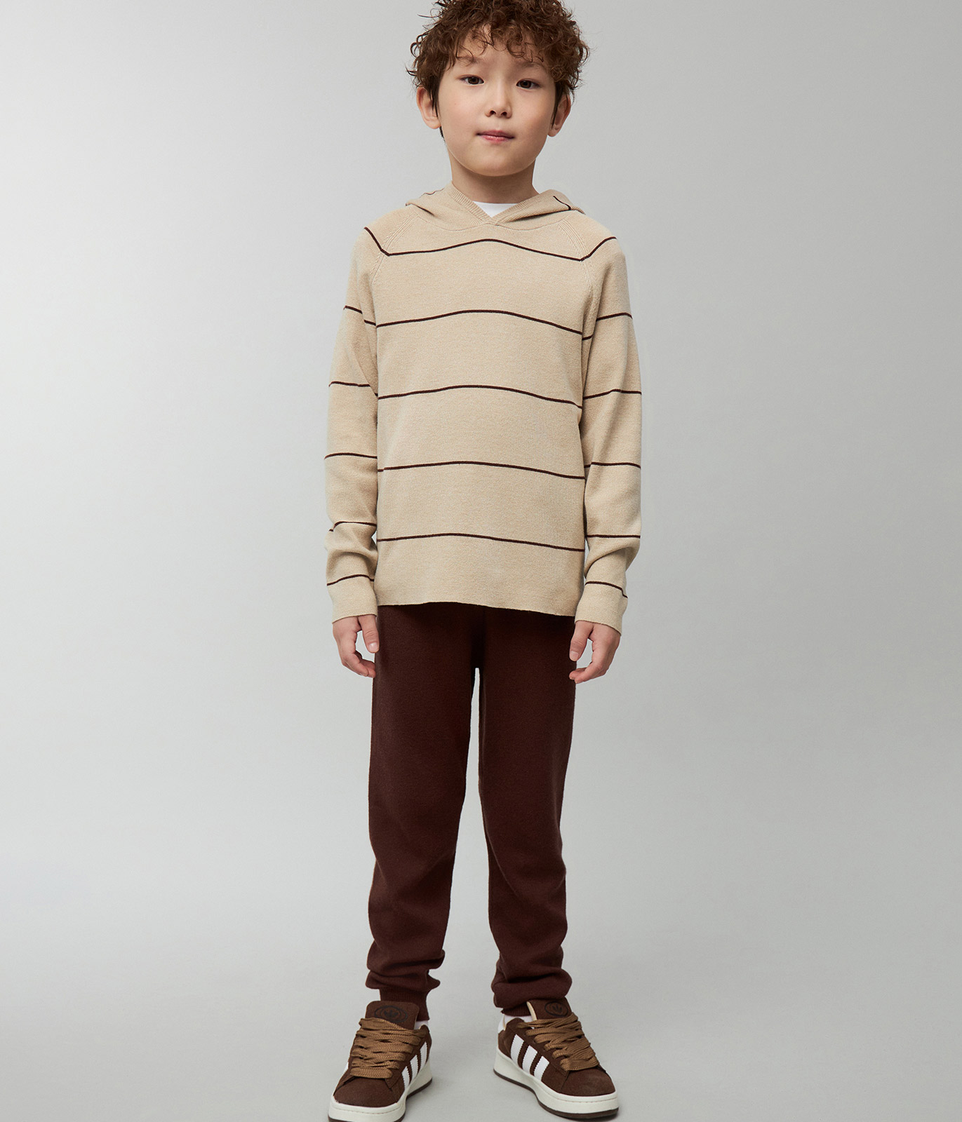 BOYS Joggers knitted/Брюки детские/AW23TKB040