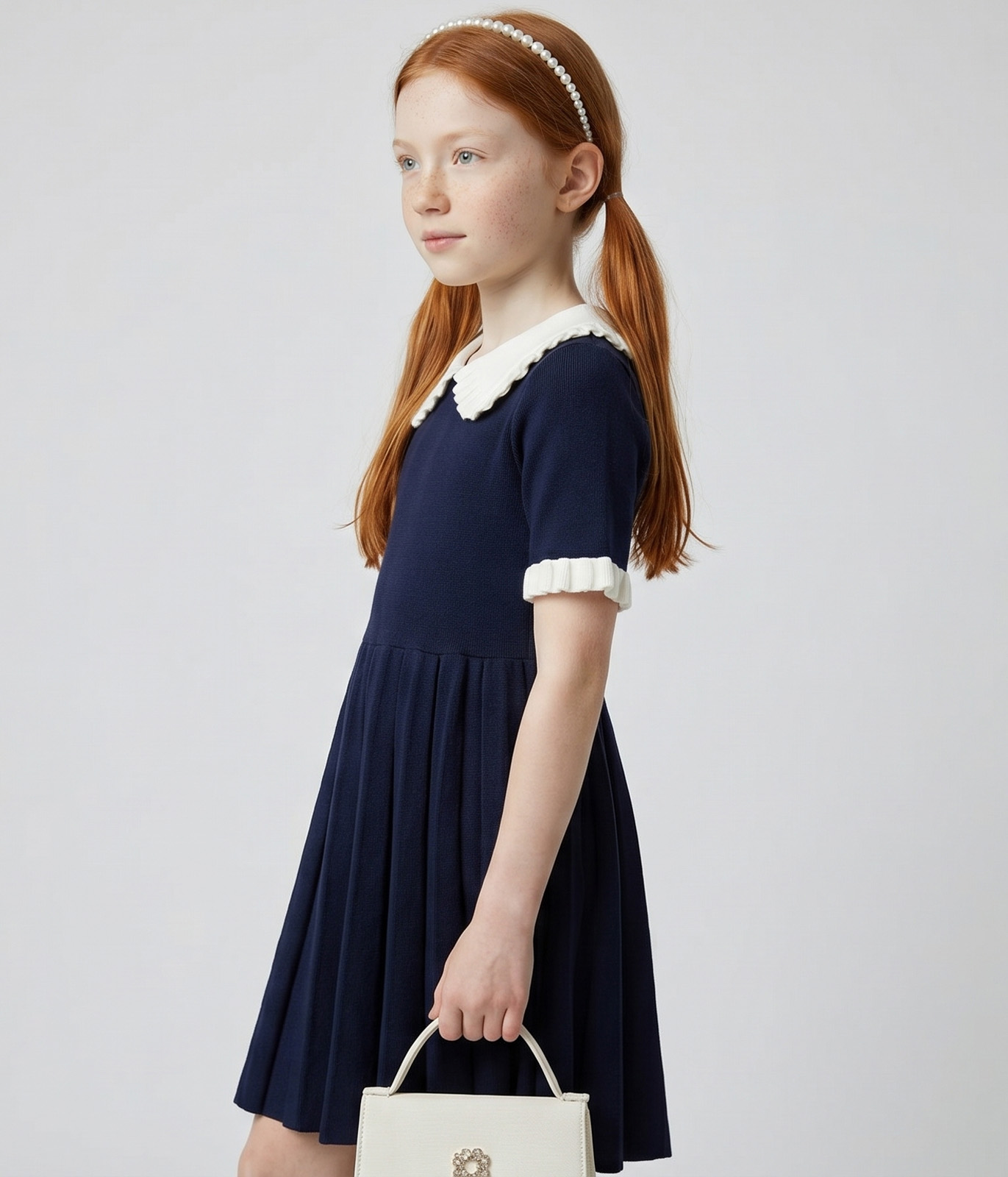 GIRLS Dress/Платье детское/AW26TKG013