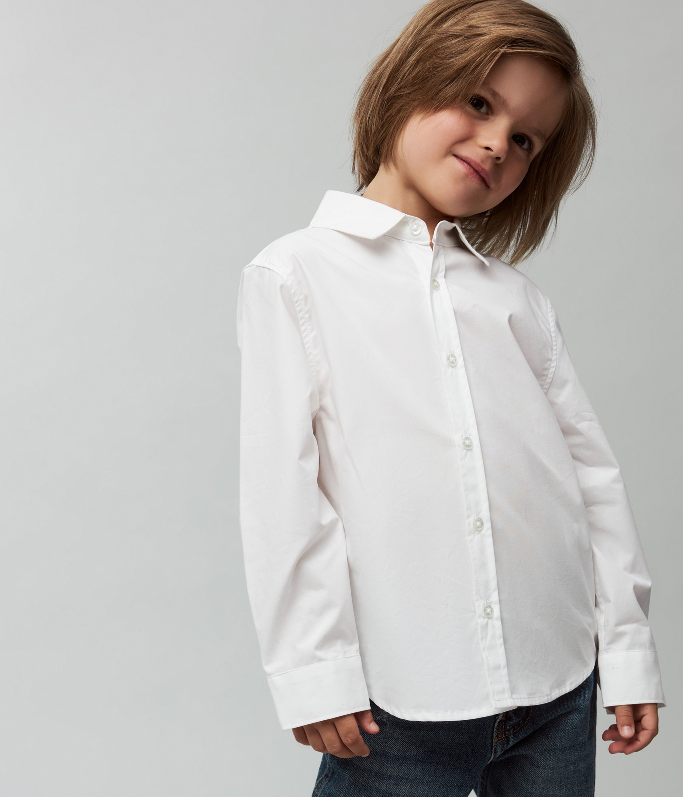 BOYS Shirt/Рубашка детская/SS24TKB024