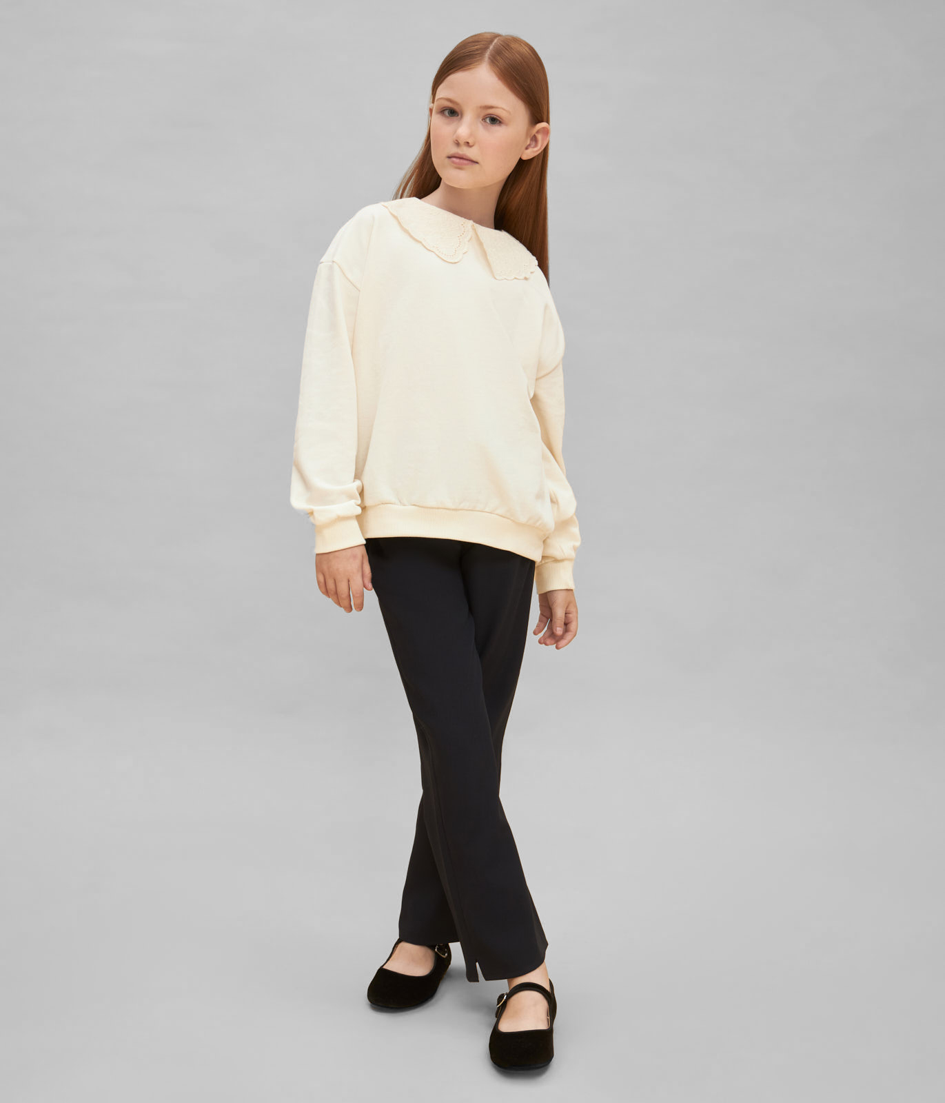 GIRLS Jumper sweat/Джемпер детский/AW23TKG047