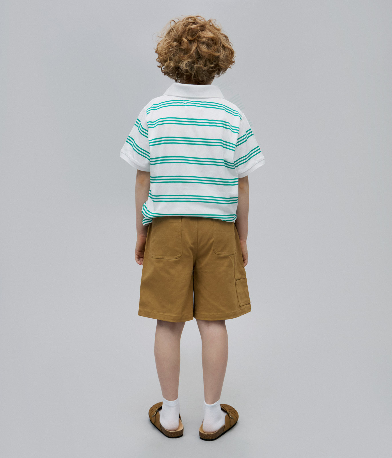 BOYS Polo SS Jersey/ Футболка детская к/р/SS24TKB059
