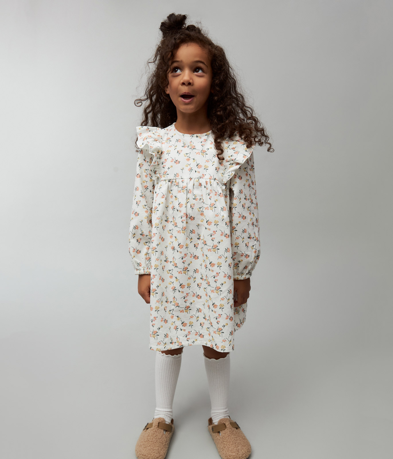 GIRLS baby cord dress/ Платье детское/AW23TKG032