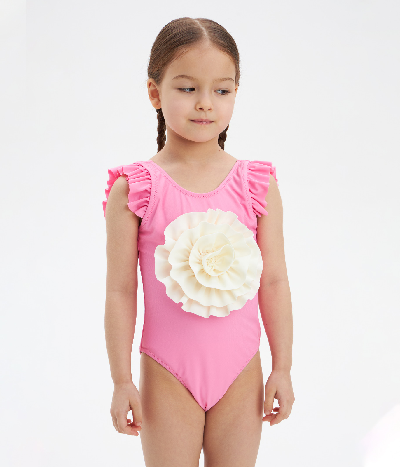 GIRLS Bow swimsuit/ Купальник детский/SS24TKG046