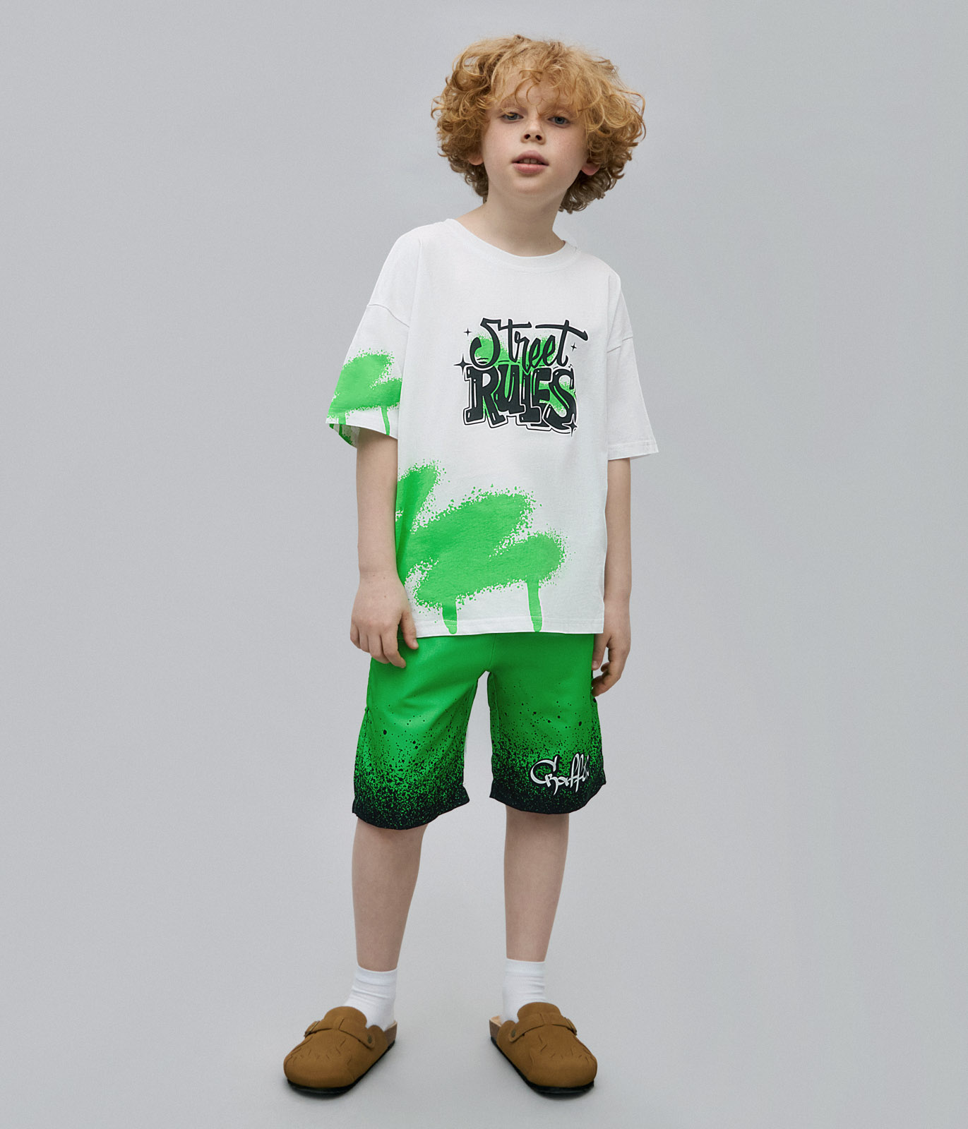 BOYS board shorts/ Шорты детские/SS24TKB043