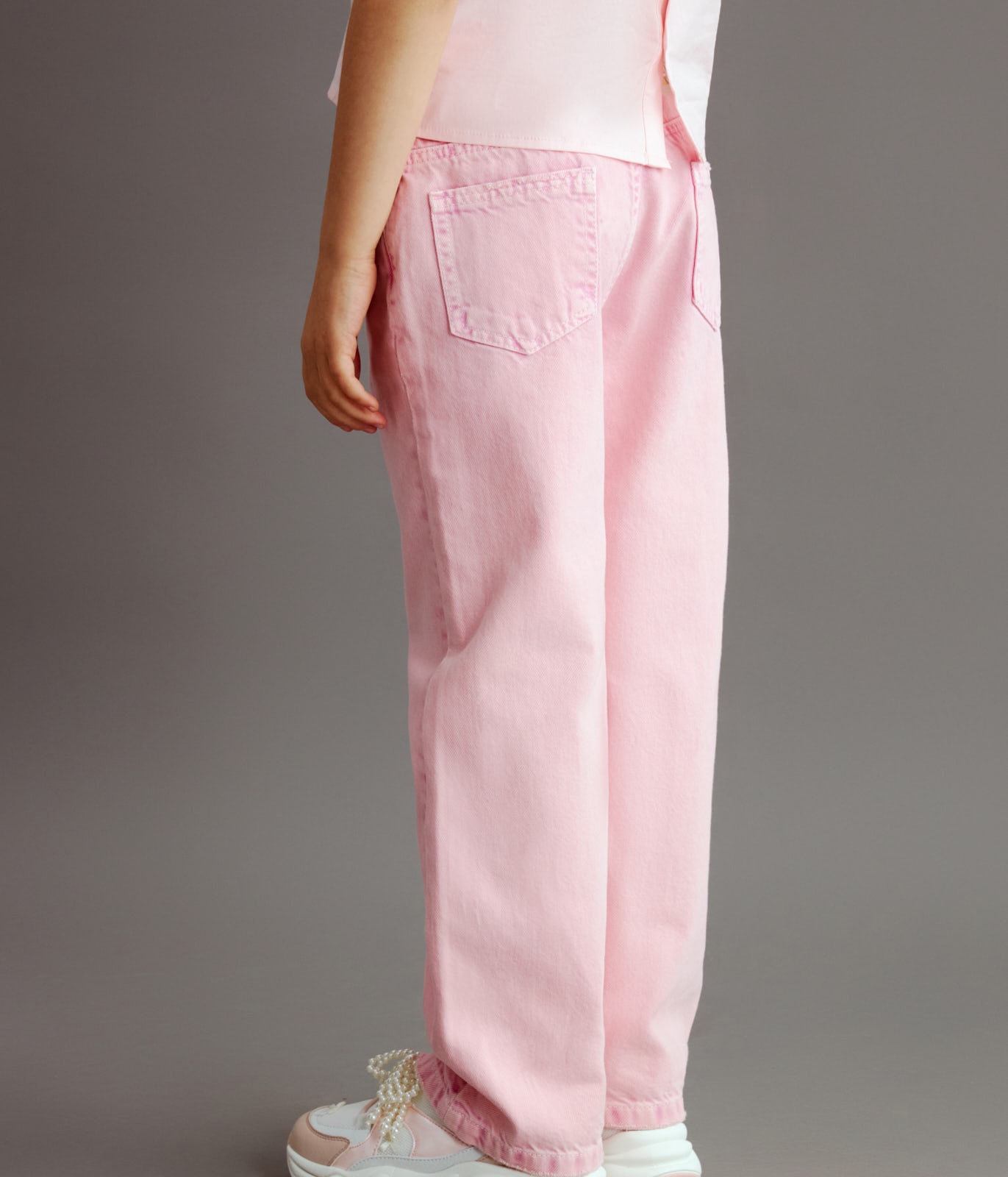 GIRLS Jeans/ Брюки детские/SS24TKG082