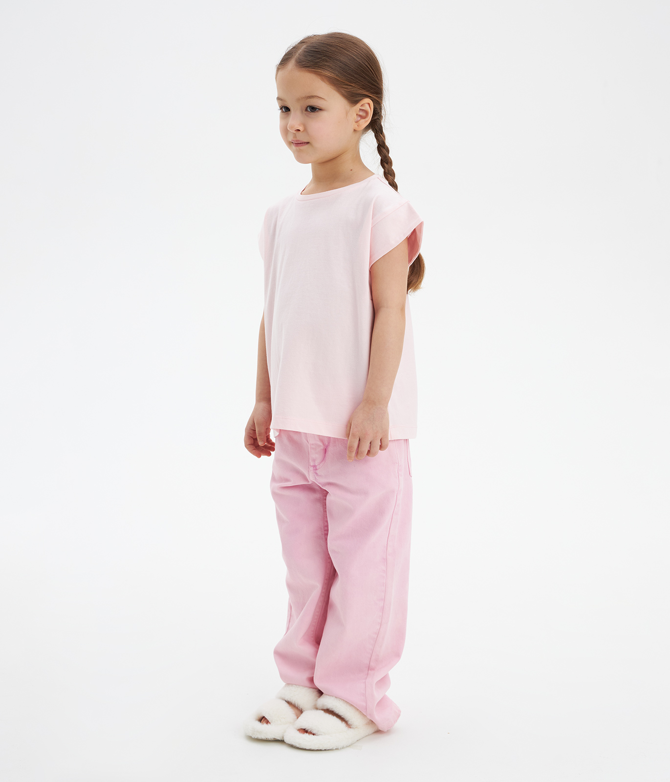 GIRLS Tee SS/ Футболка детская к/р/SS24TKG021