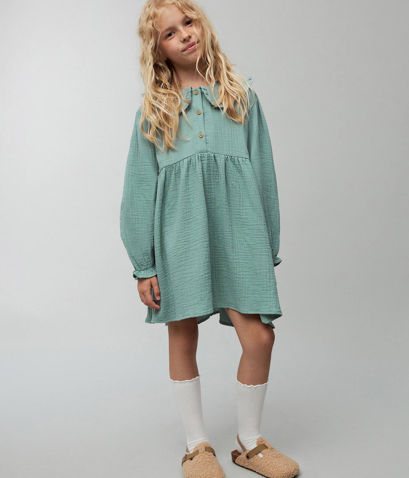 GIRLS dress/ Платье детское/AW23TKG030