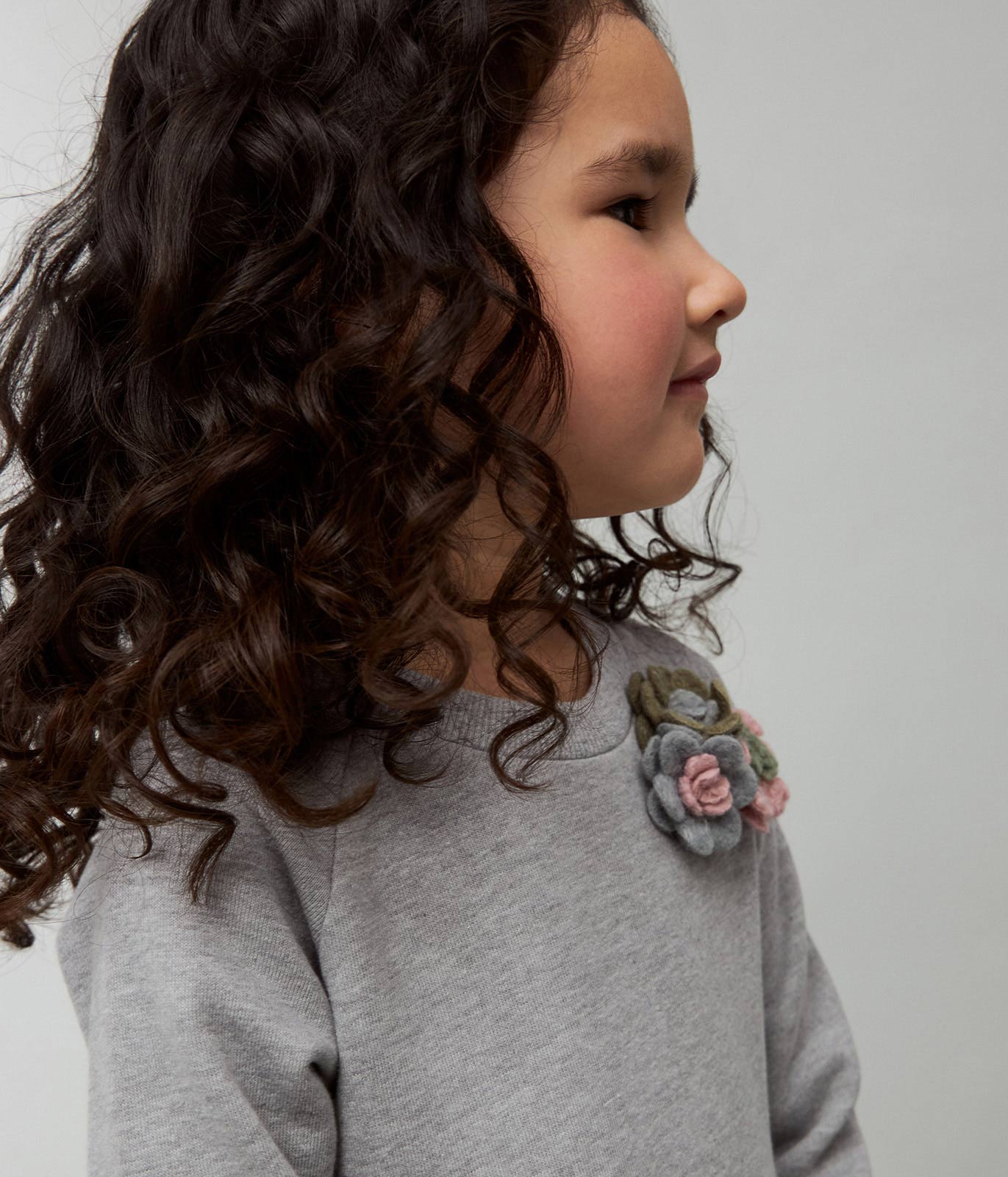 GIRLS dress LS/ Платье детское д/р/AW23TKG028