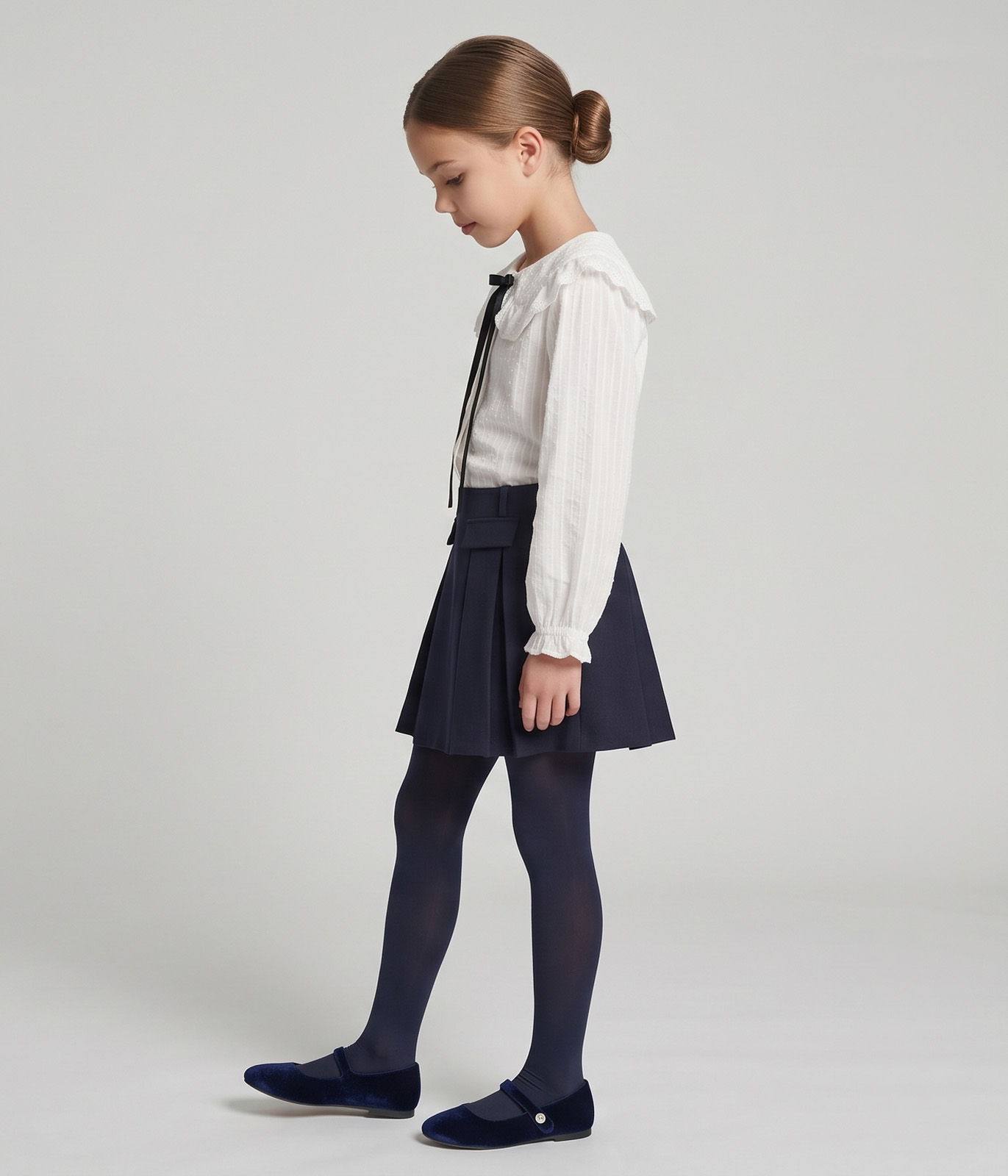 GIRLS Blouse/Блузка детская/AW25TKG021