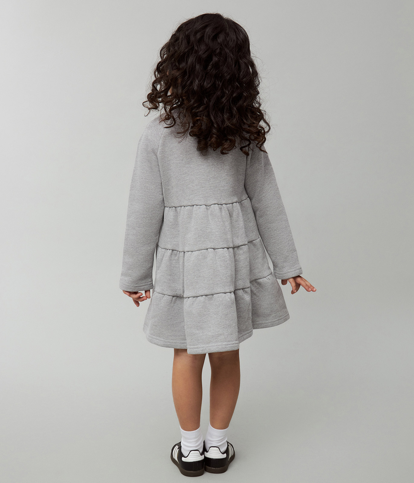 GIRLS dress LS/ Платье детское д/р/AW23TKG028
