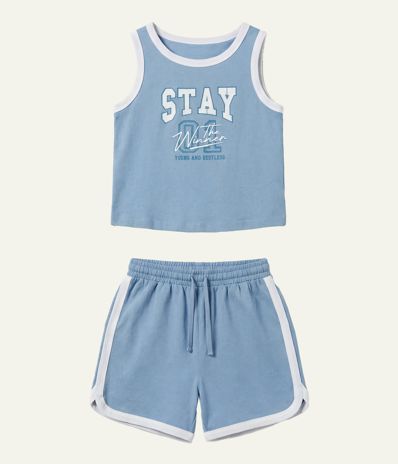 BOYS Set: t-shirt & shorts/Комплект: майка и шорты детские/SS26TKB015