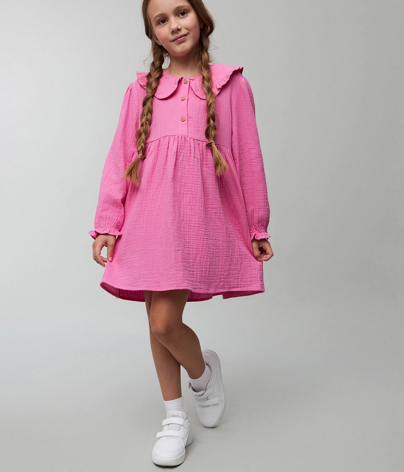 GIRLS dress/ Платье детское/AW23TKG049