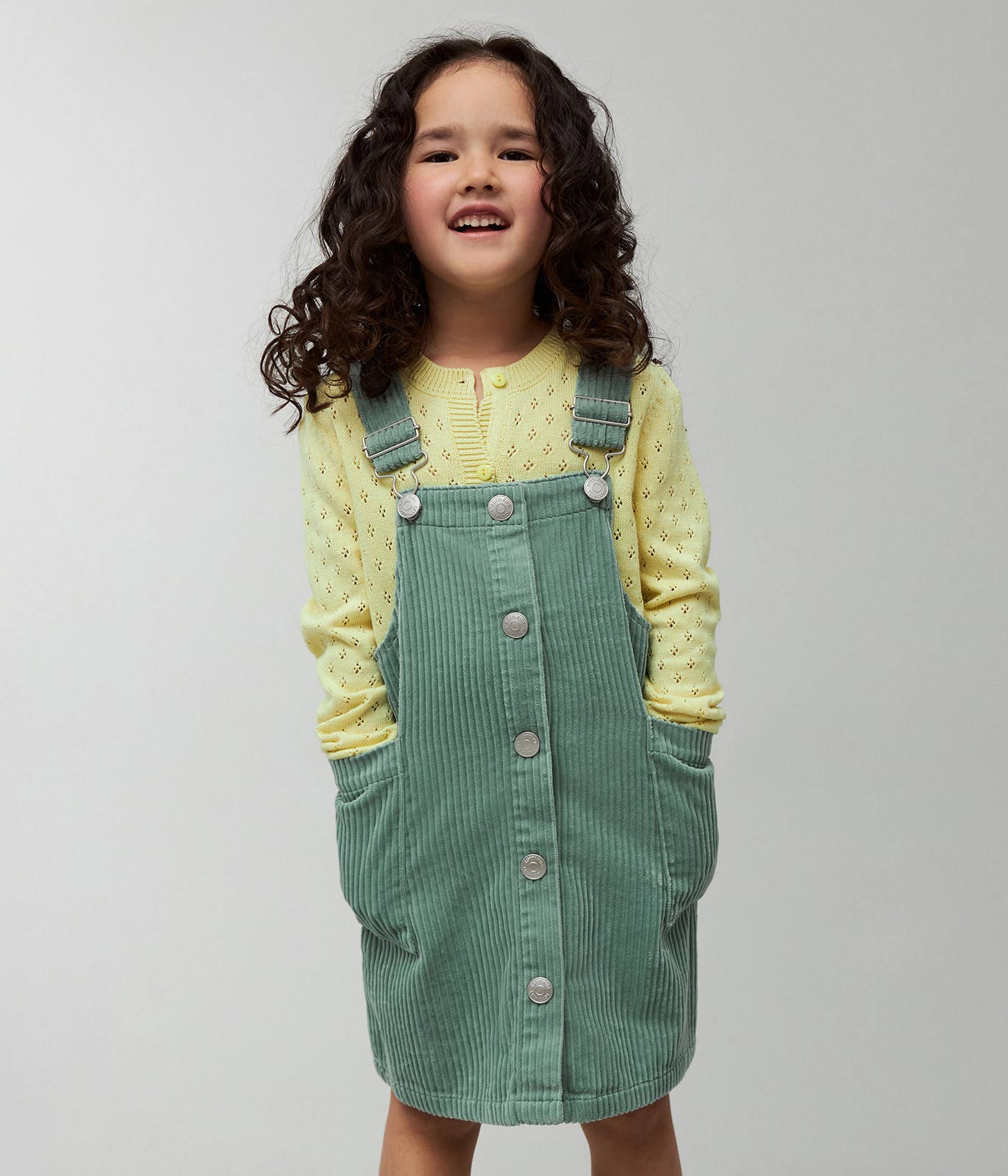 GIRLS pinny dress/ Сарафан детский/AW23TKG034