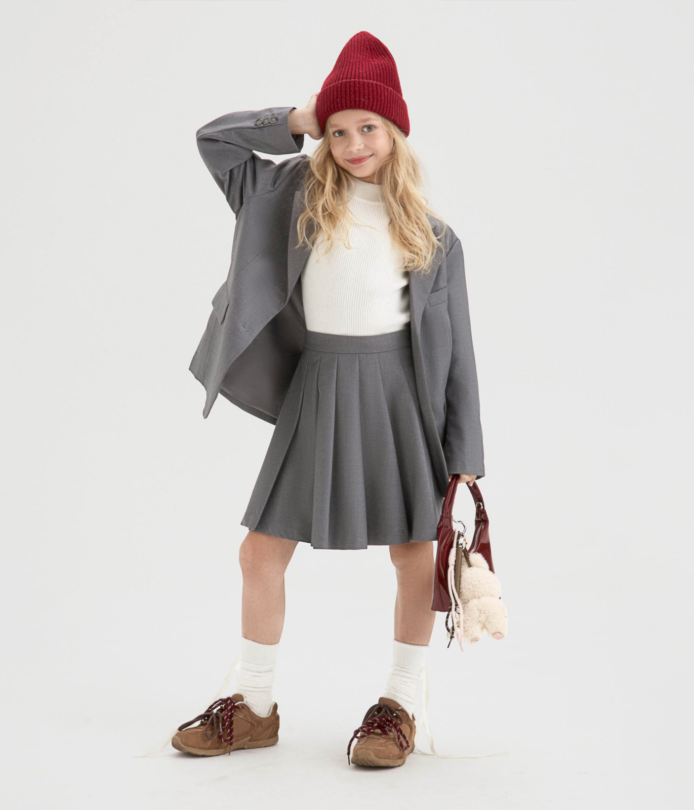 GIRLS Skirt/Юбка детская/AW25TKG016