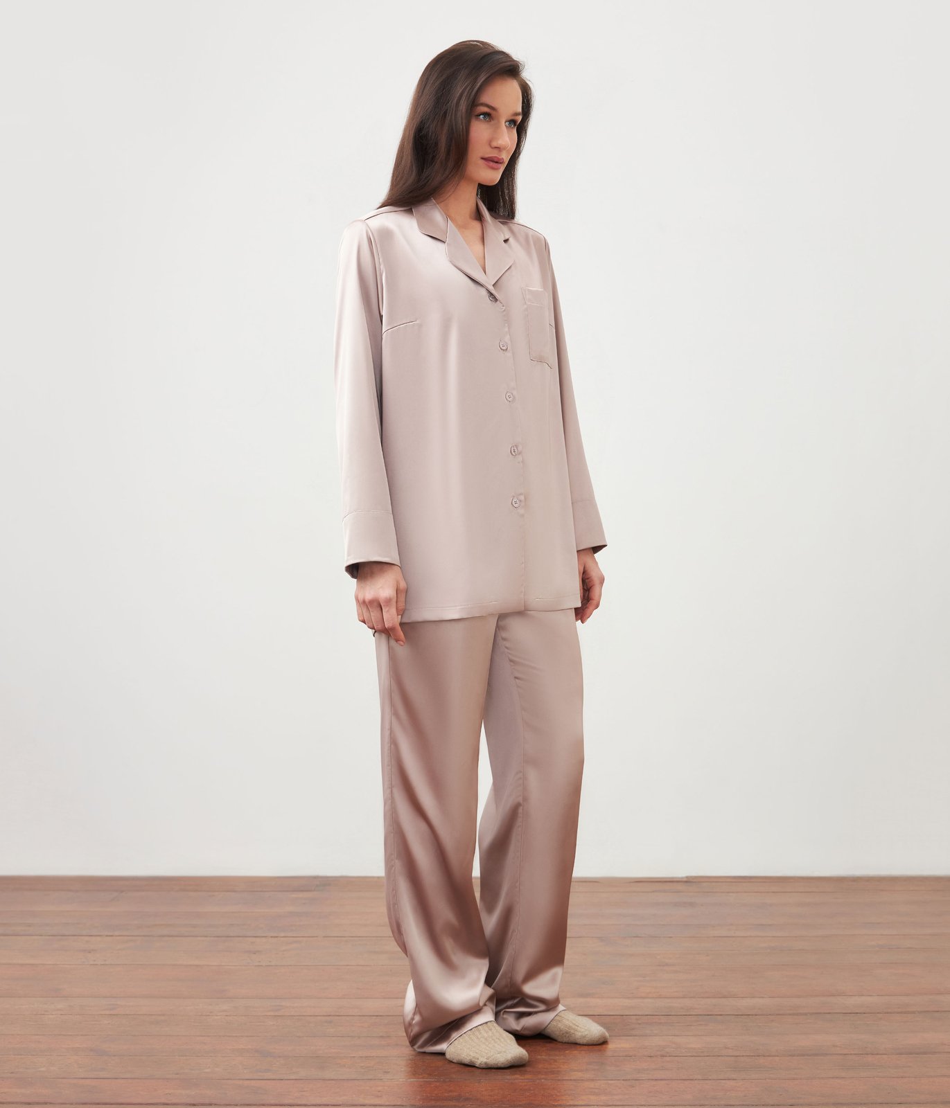 Брюки без канта/Алюр/10633