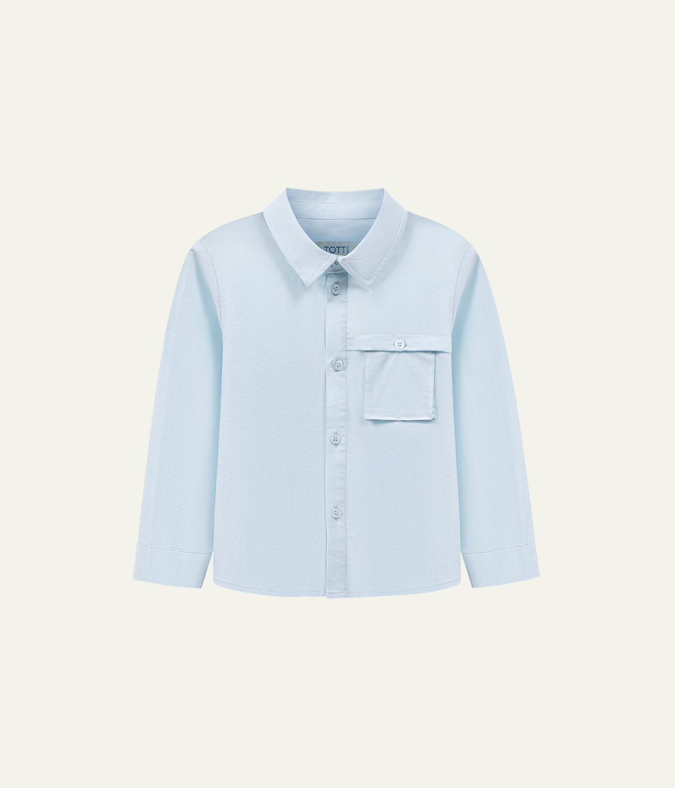 BOYS oxford shirt/Рубашка детская/AW23TKB036