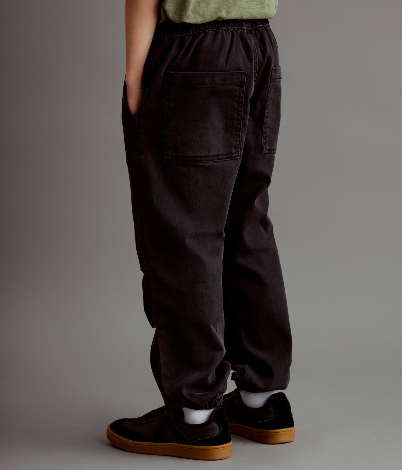 BOYS Paraсhute jeans/ Брюки детские/SS24TKB005