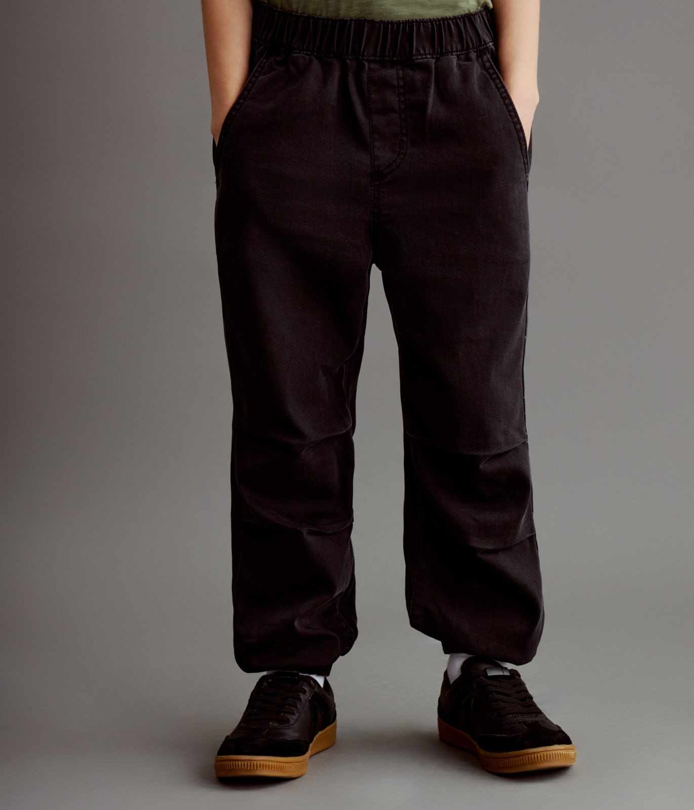BOYS Paraсhute jeans/ Брюки детские/SS24TKB005