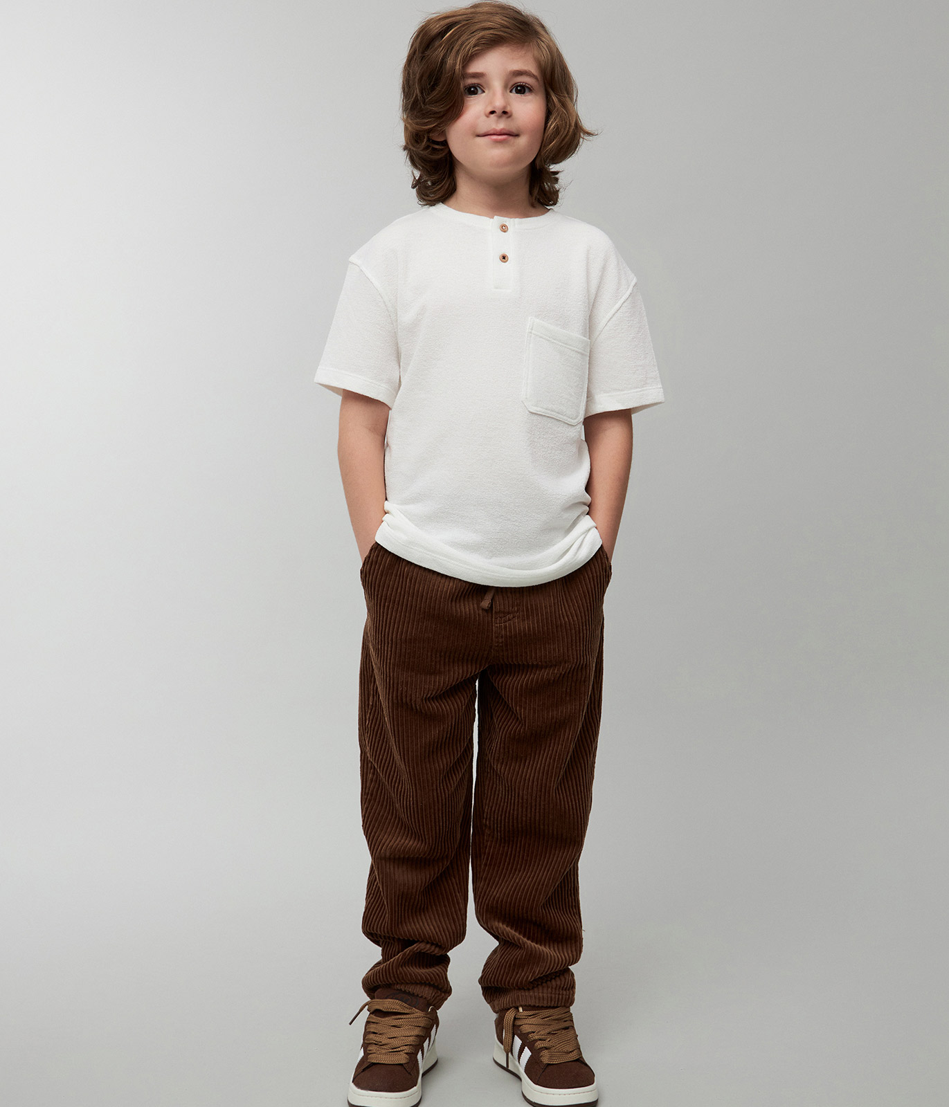 BOYS Jumper sweat/ Джемпер детский/SS24TKB047
