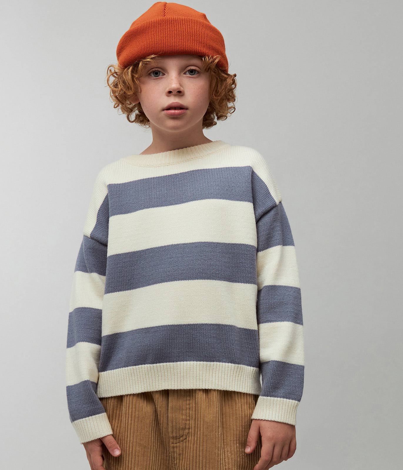 BOYS jumper knitted/Джемпер детский/SS24TKB054