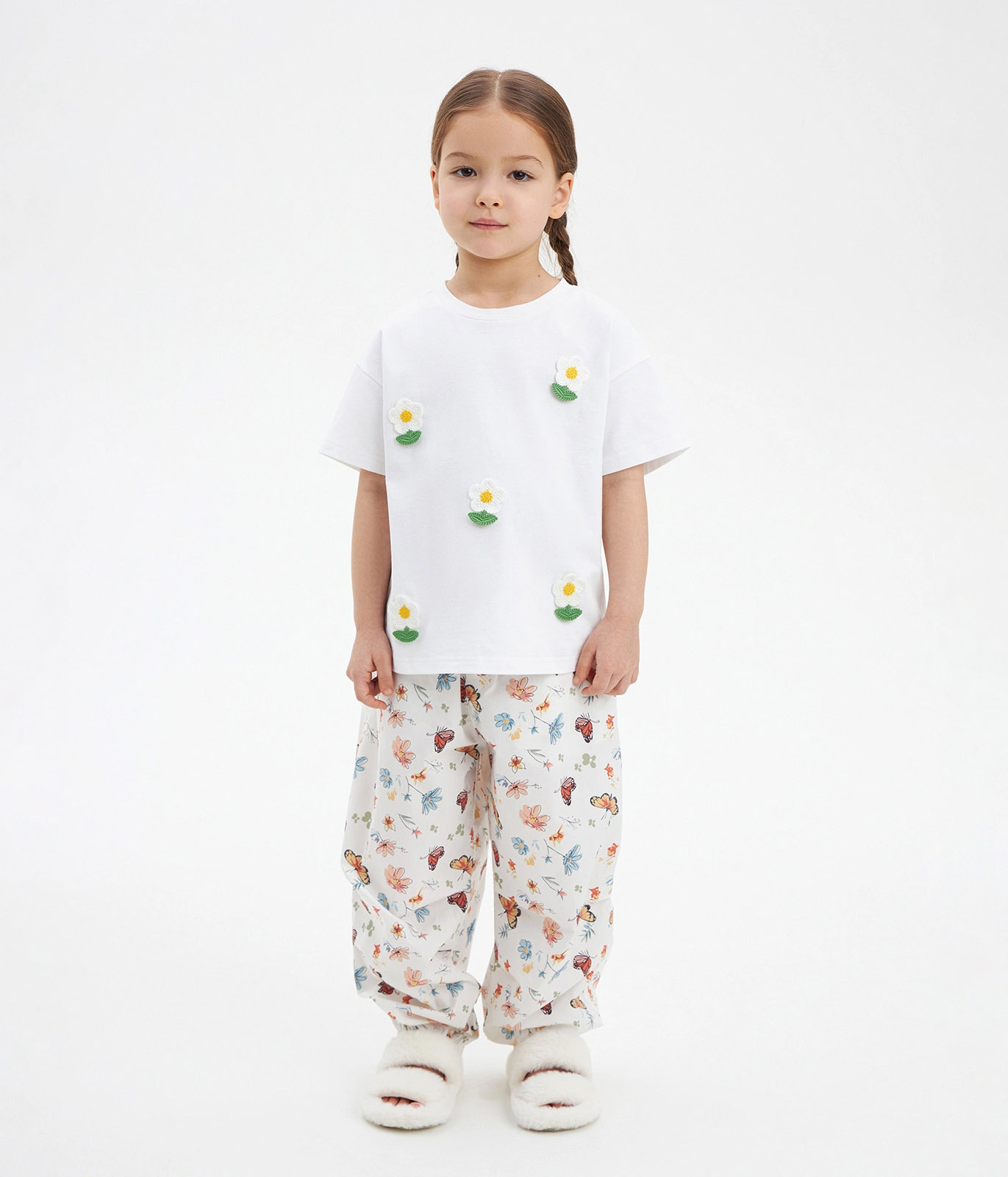 GIRLS Tee SS/ Футболка детская к/р/SS25TKG050