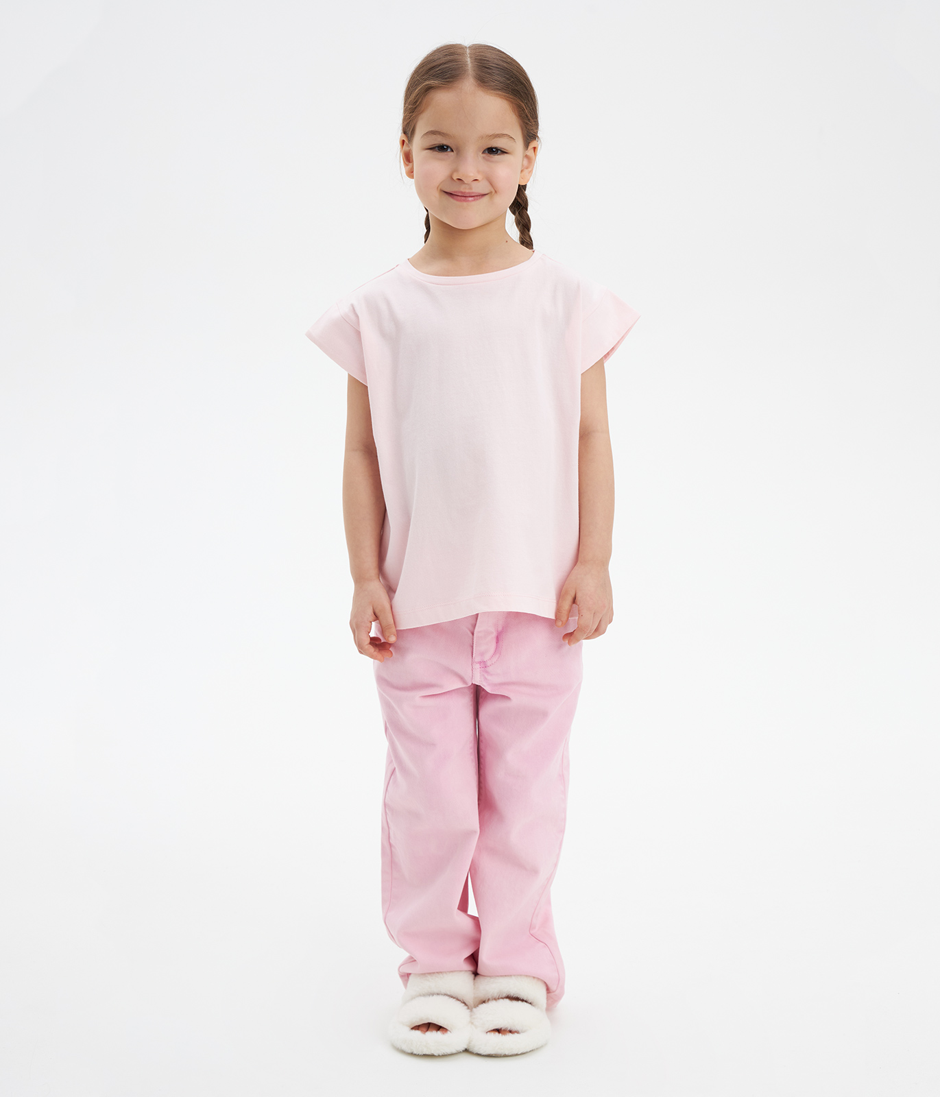 GIRLS Tee SS/ Футболка детская к/р/SS24TKG021