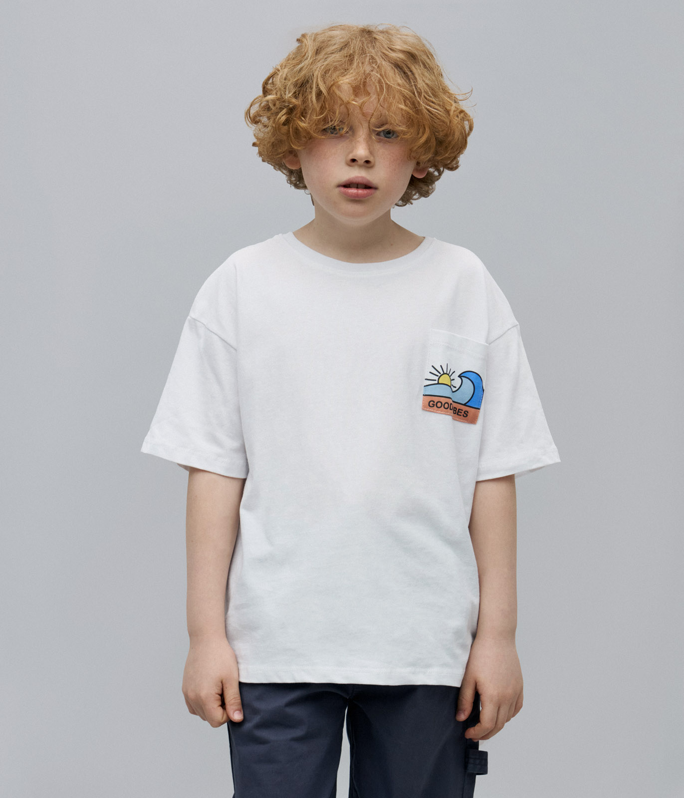 BOYS tee SS/Футболка детская к/р/SS24TKB029