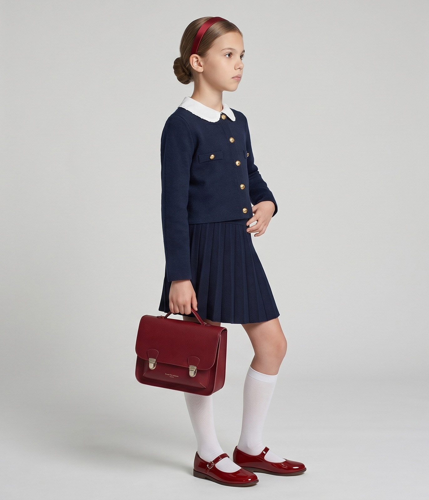 GIRLS Cardigan/Кардиган детский/AW25TKG025