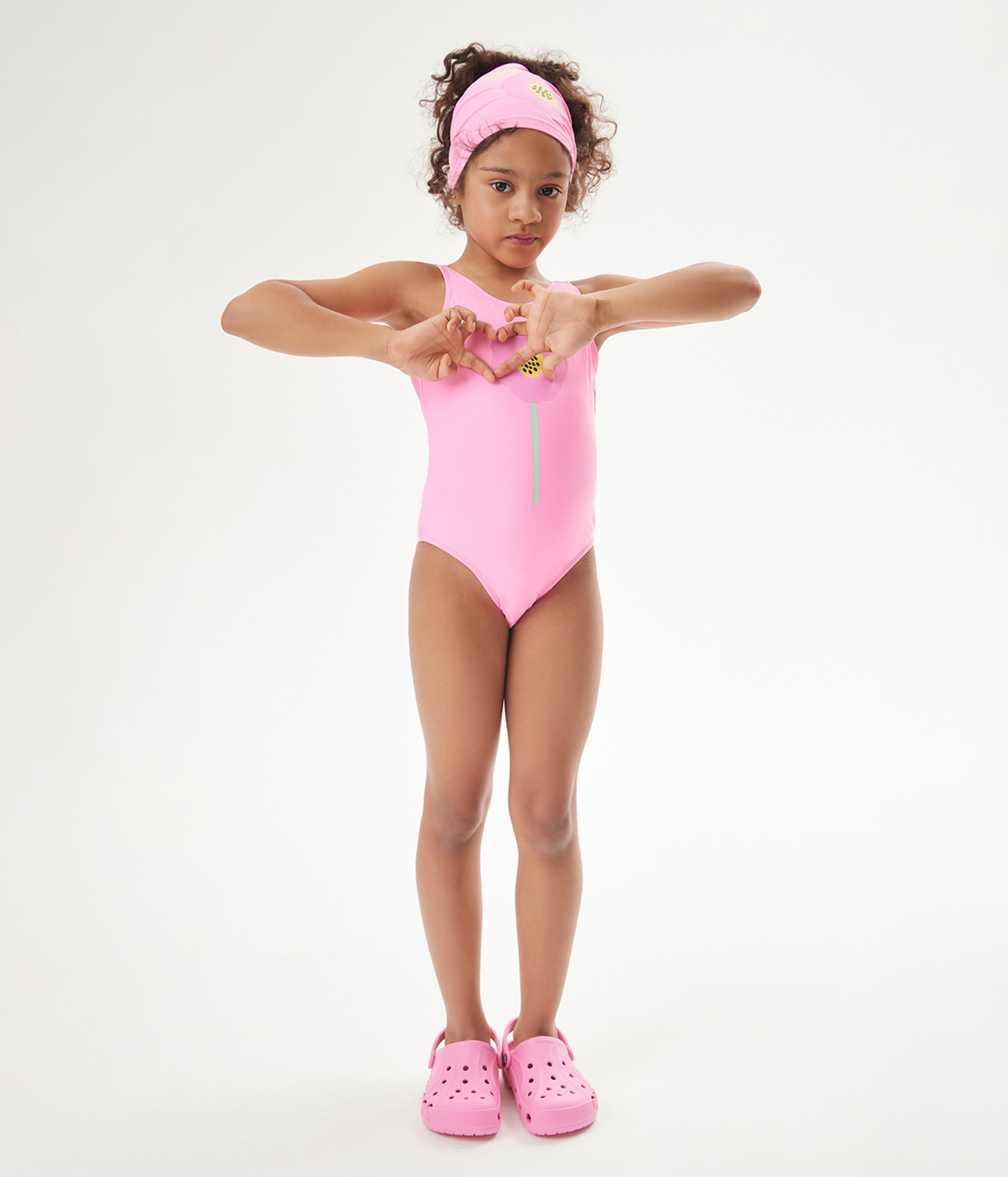 GIRLS Swimsuit/ Купальник детский/SS24TKG044
