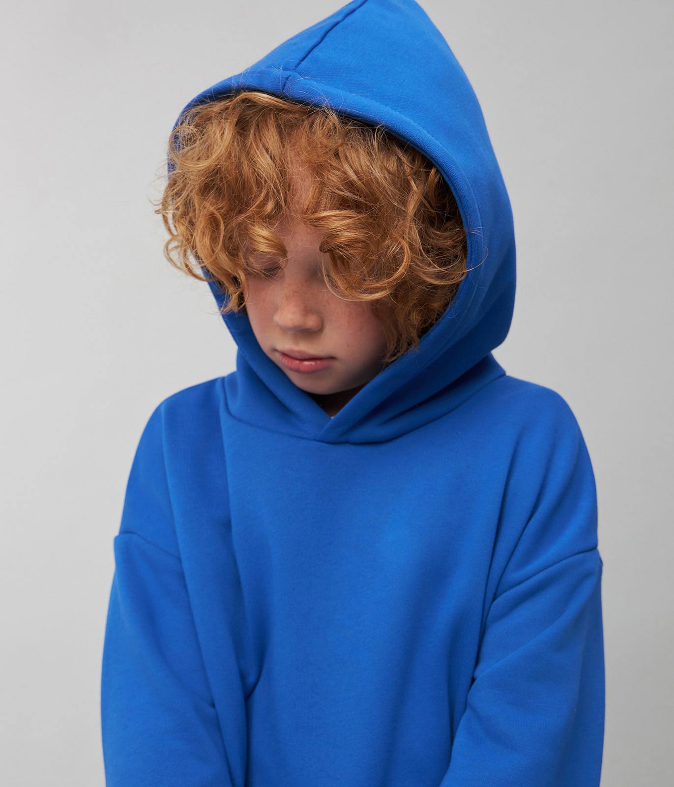 BOYS Set hoody and joggers sweat/ К-т джемпер и брюки детский/SS24TKB040