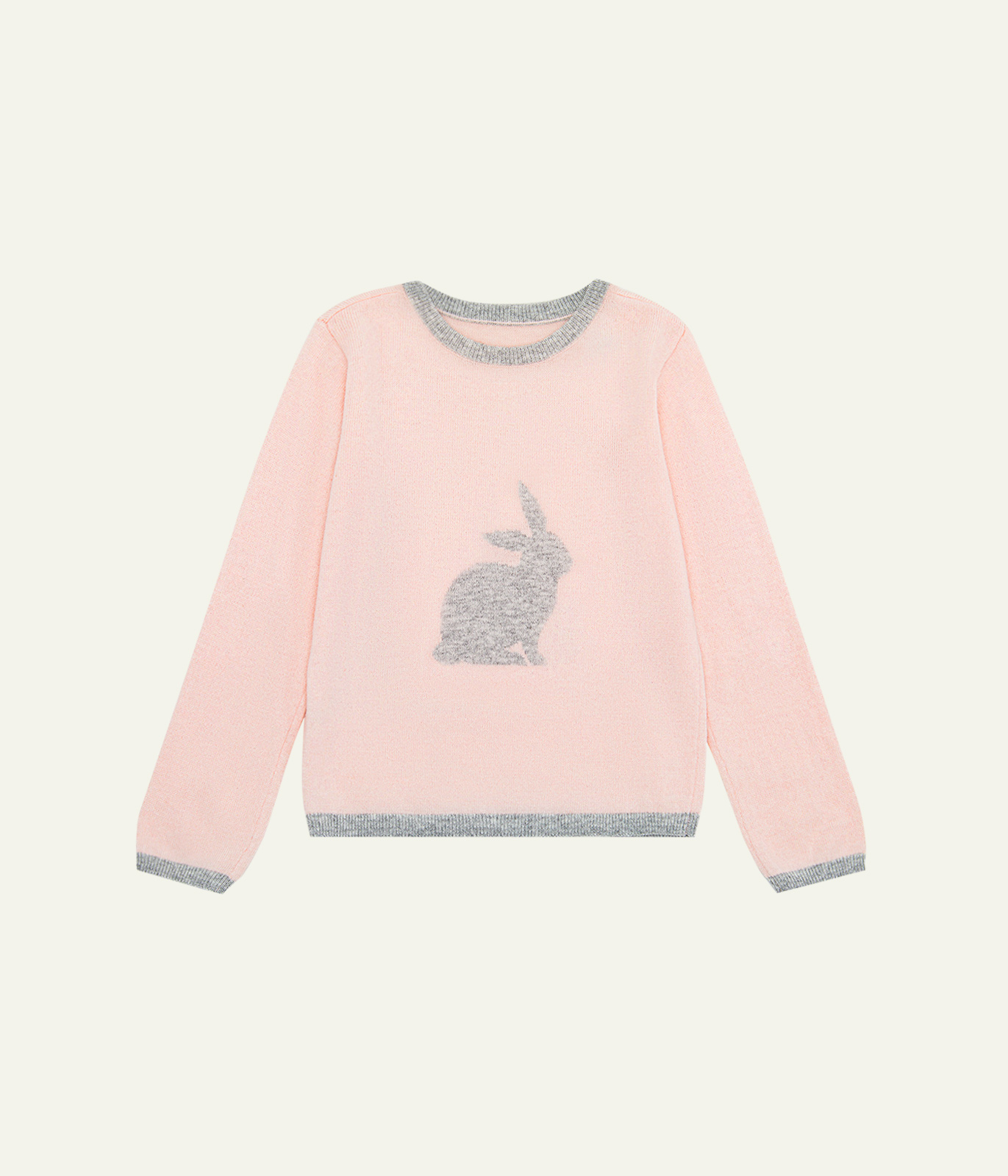 GIRLS Jumper knitted/Джемпер детский/AW23TKG043