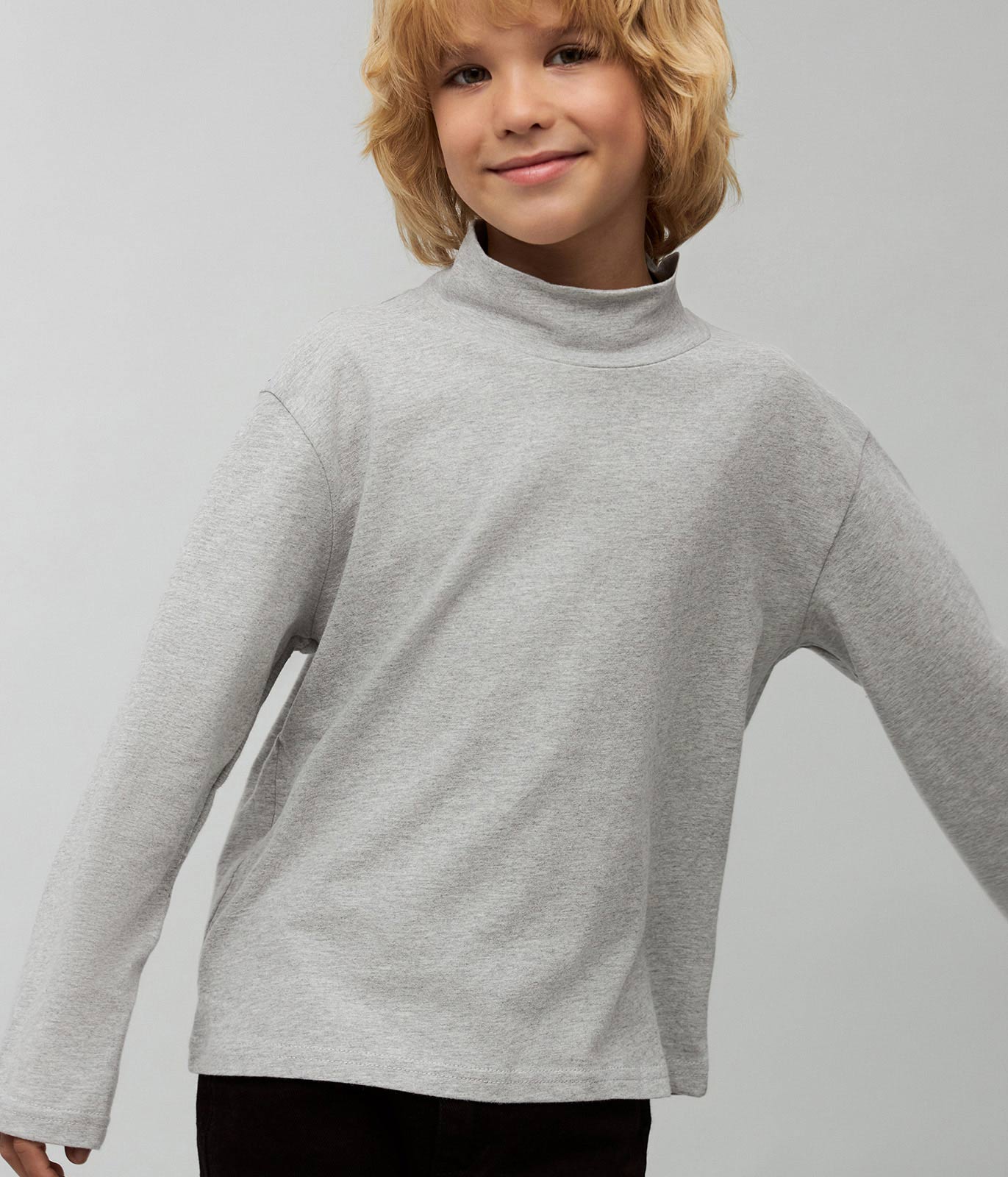 BOYS roll neck/ Водолазка детская/AW23TKB037