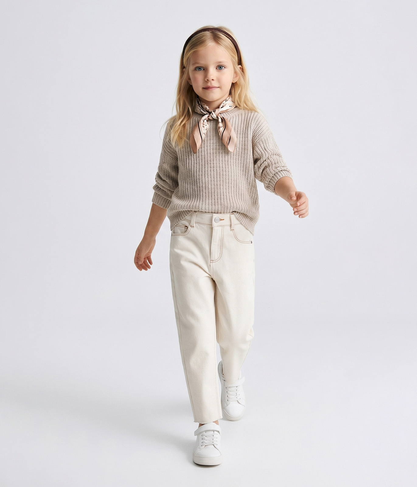 GIRLS Jeans/ Брюки детские/SS24TKG042