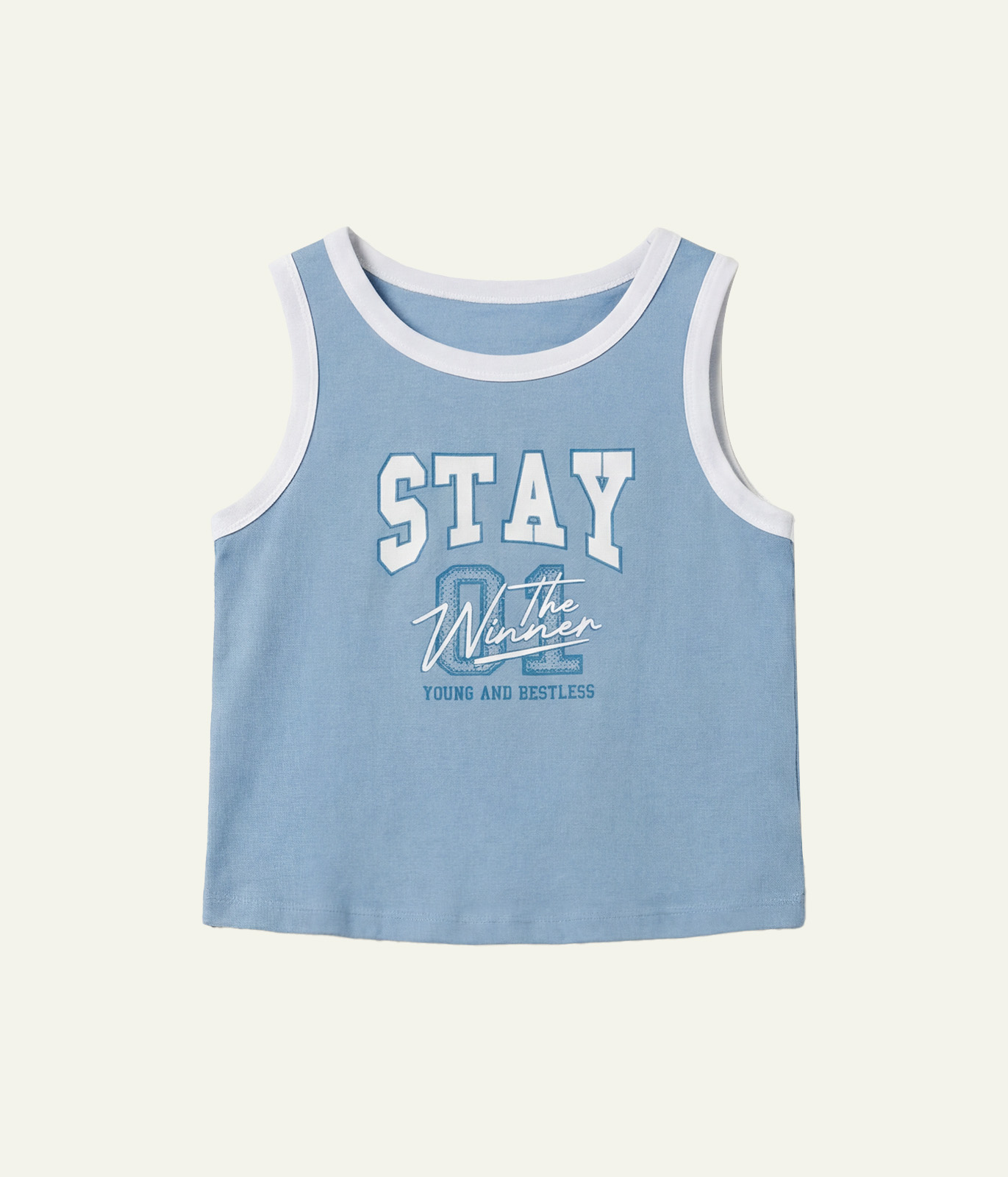 BOYS Set: t-shirt & shorts/Комплект: майка и шорты детские/SS26TKB015