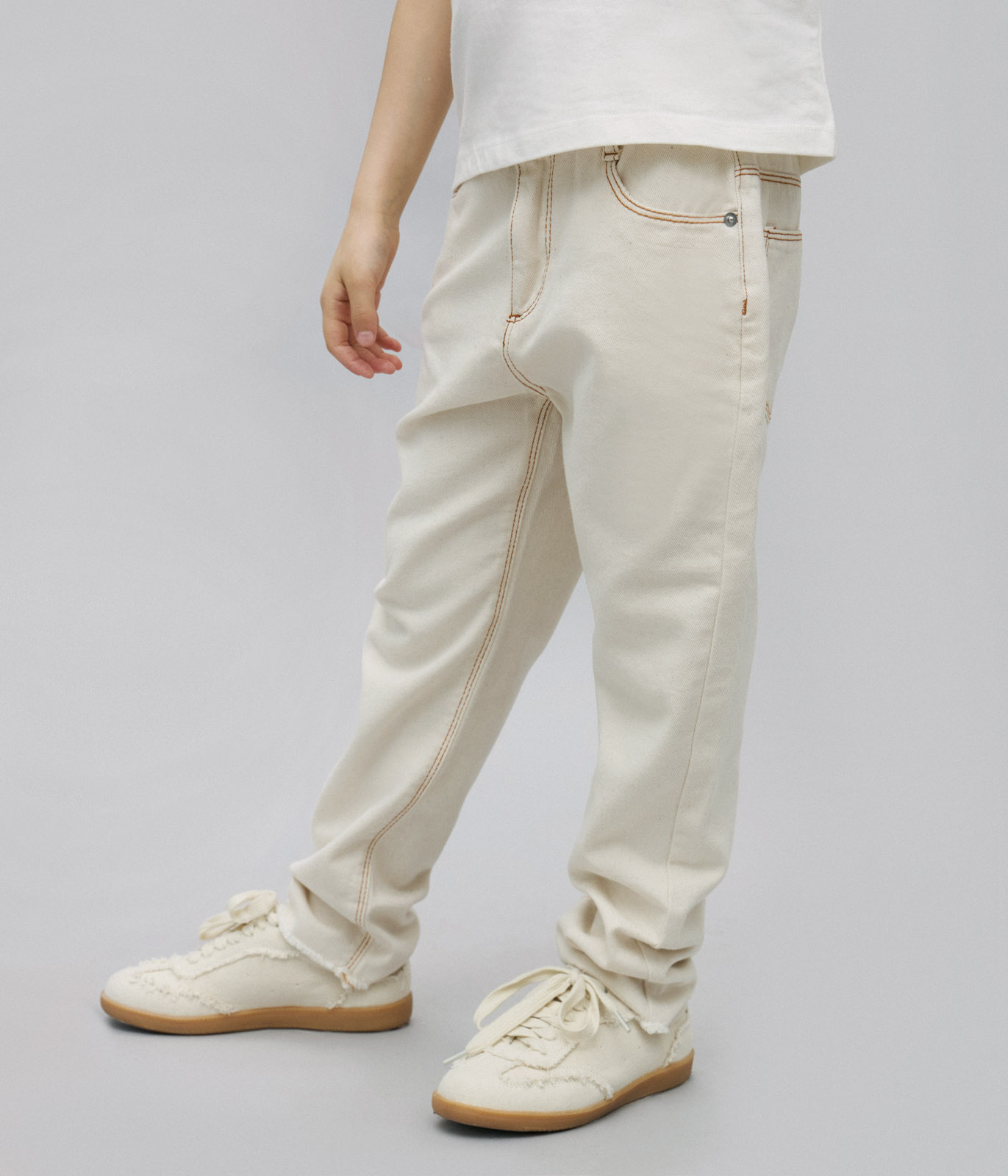 GIRLS Jeans/ Брюки детские/SS24TKG042