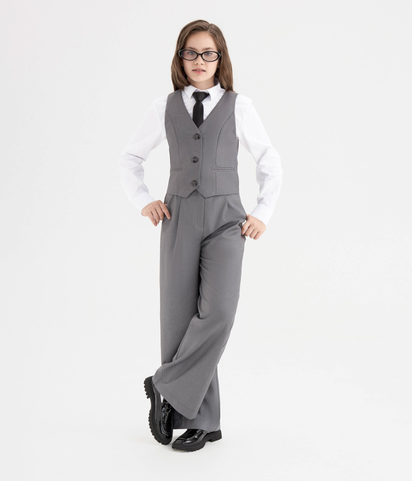 GIRLS Pants/Брюки детские/AW25TKG011