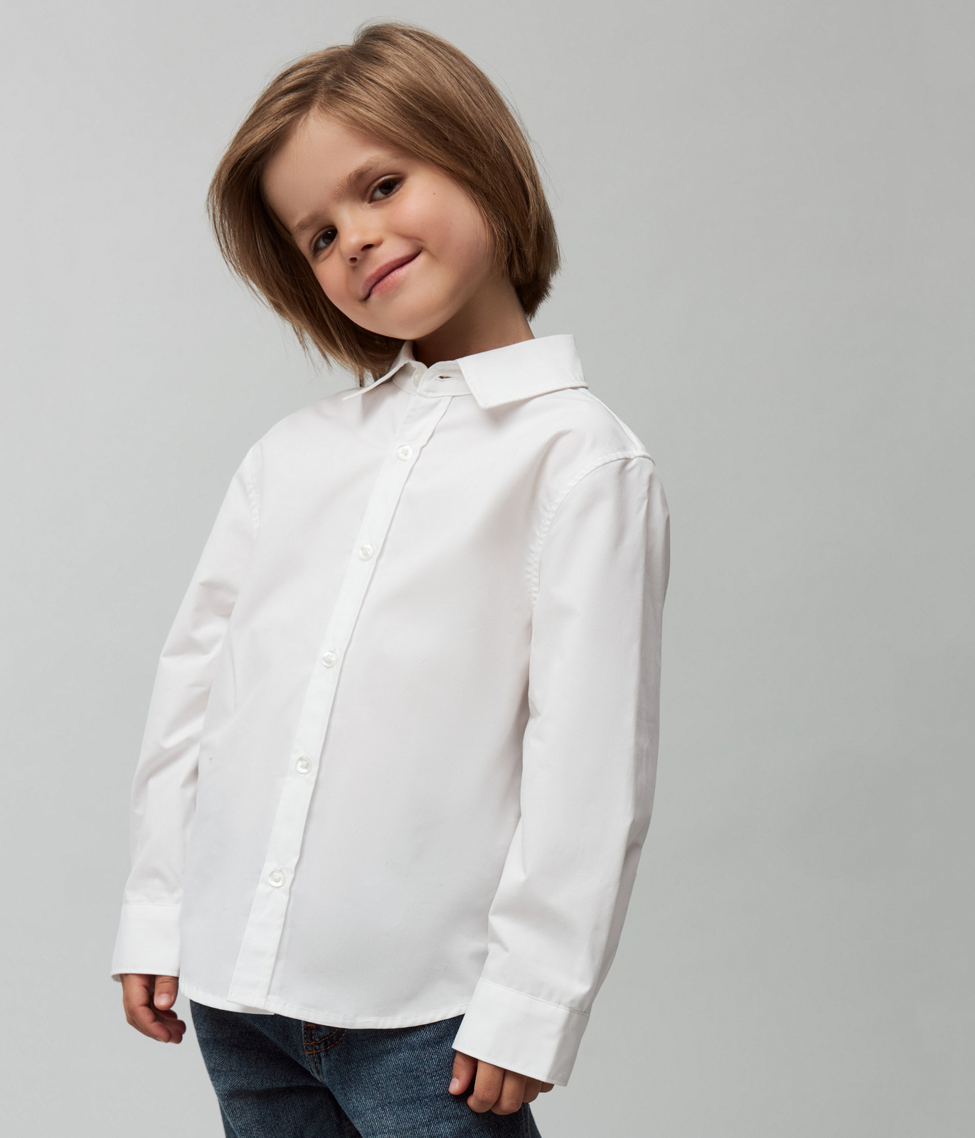 BOYS Shirt/Рубашка детская/SS24TKB024