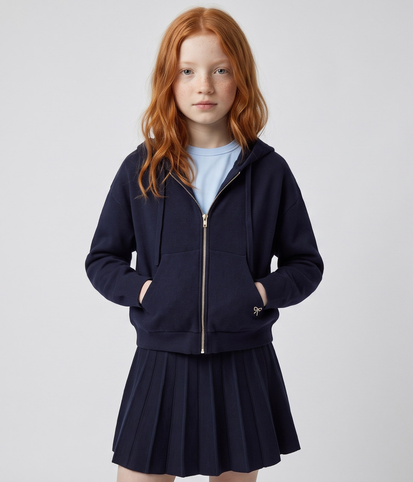 GIRLS Cardigan/Кардиган детский/AW25TKG020