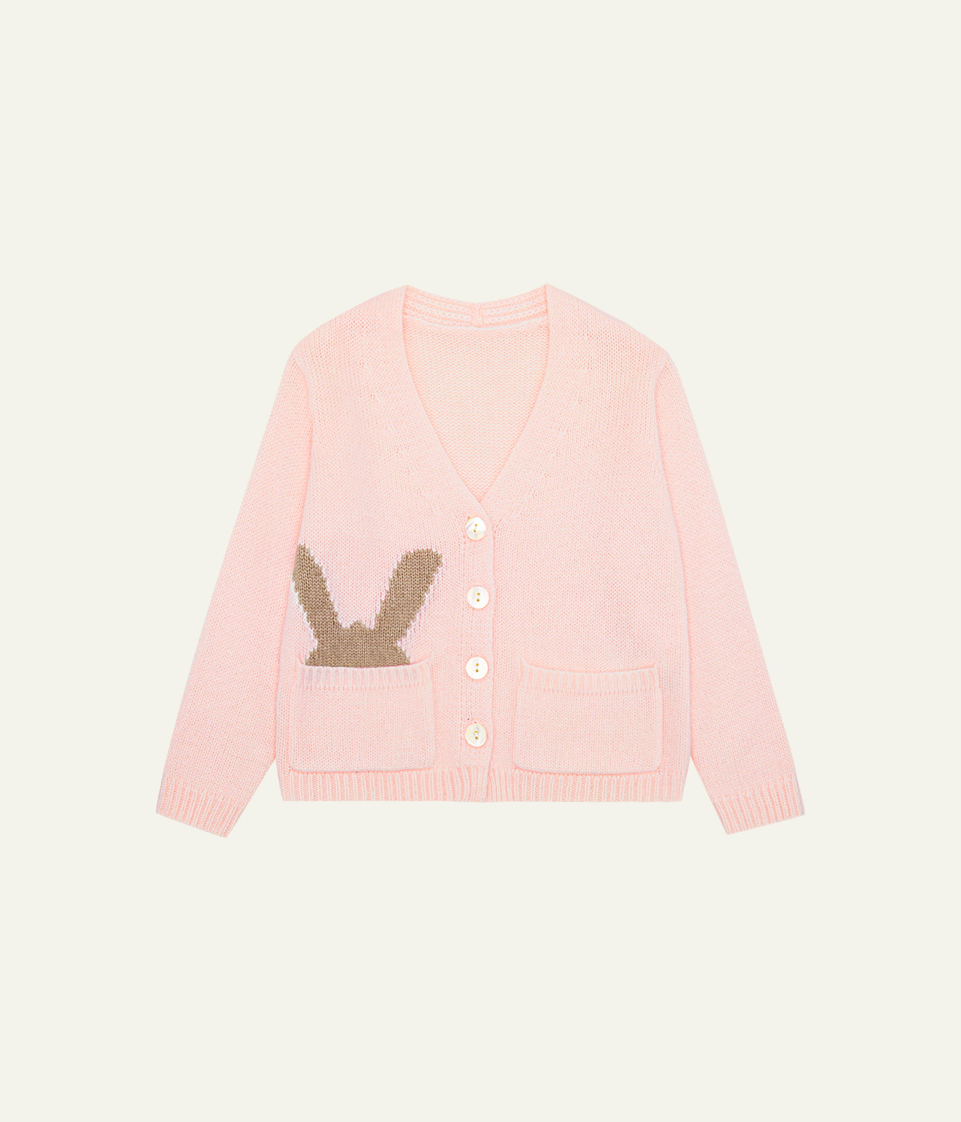 GIRLS Cardi knitted/Кардиган детский/AW23TKG044