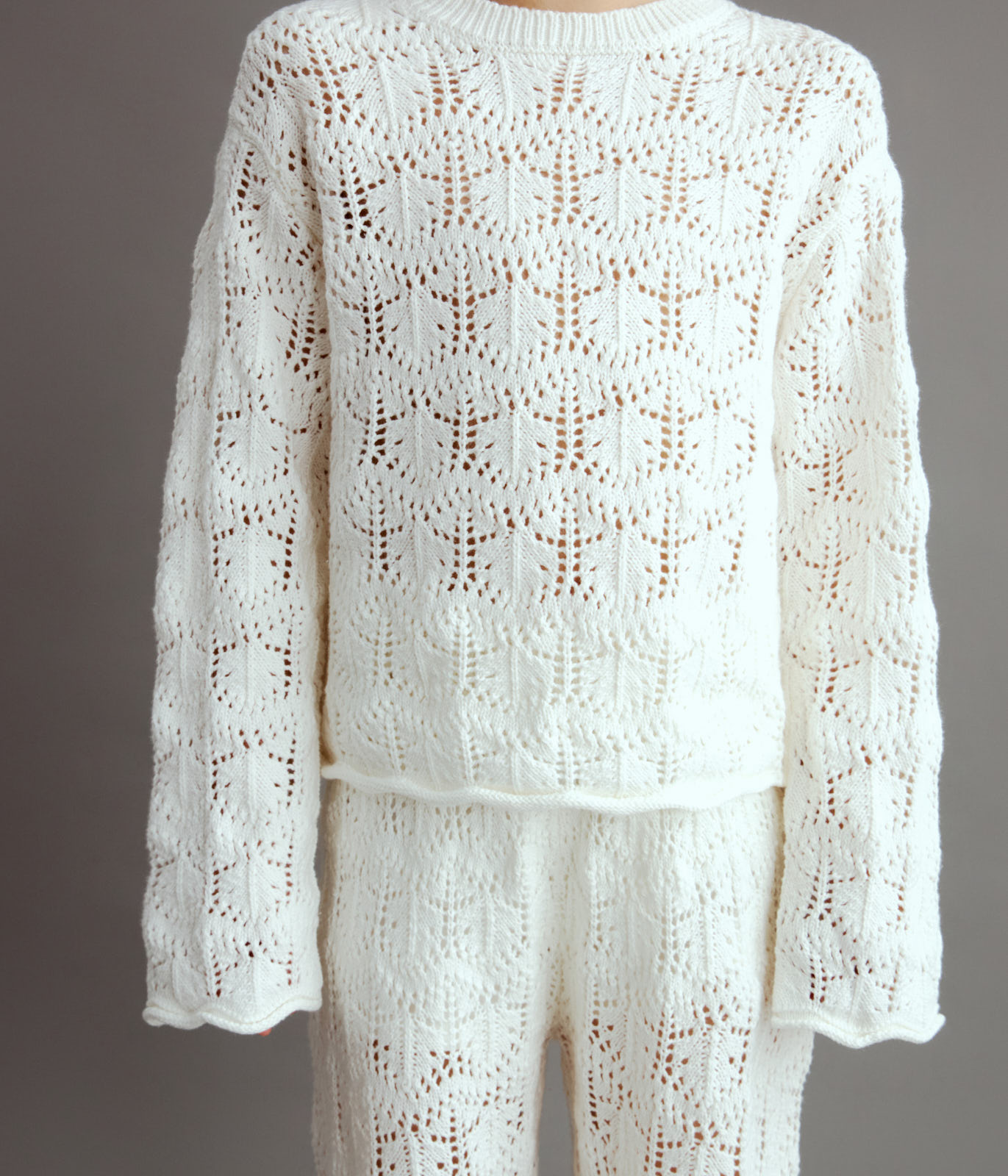 GIRLS jumper knitted/Джемпер детский/SS24TKG030
