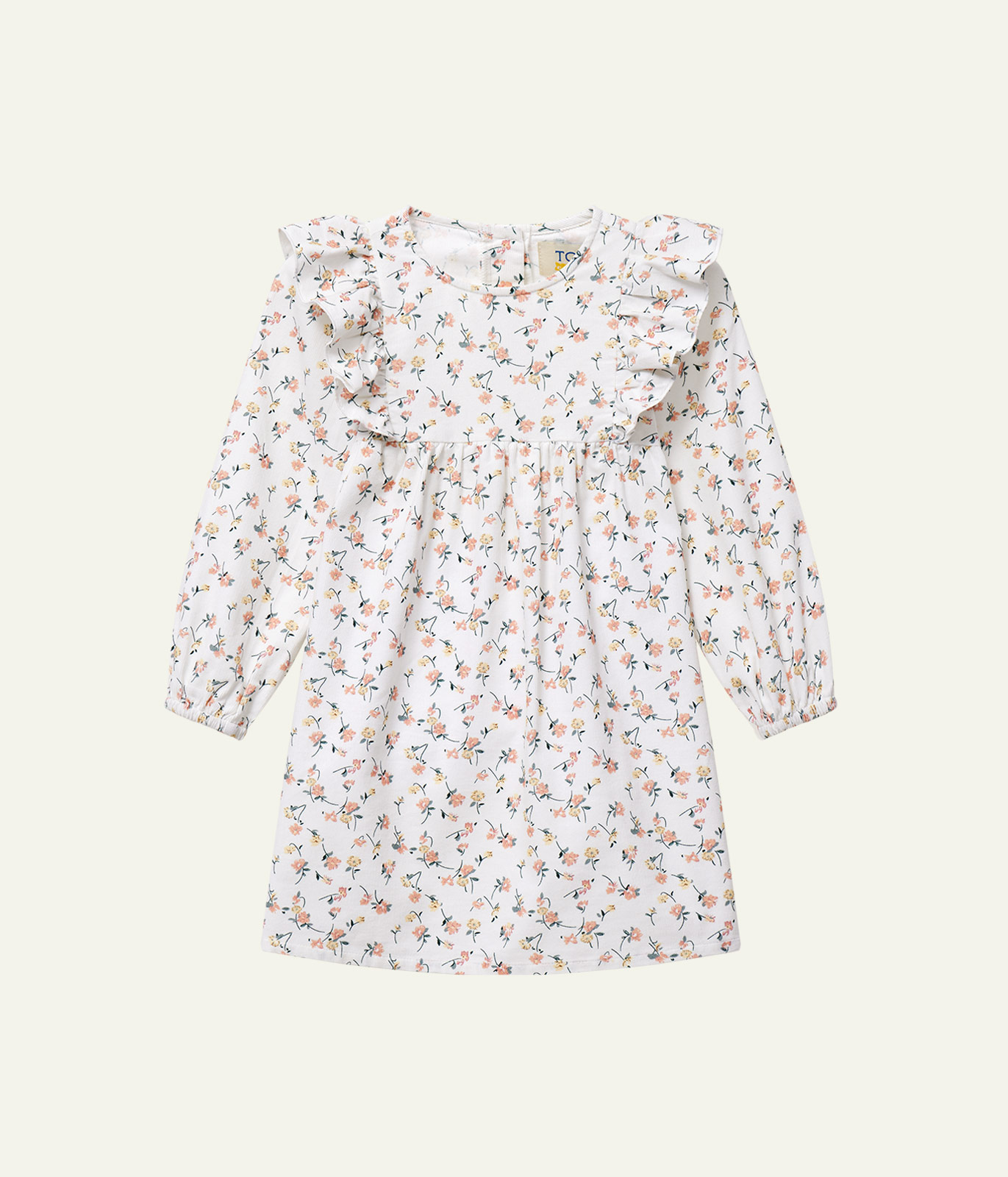 GIRLS baby cord dress/ Платье детское/AW23TKG032