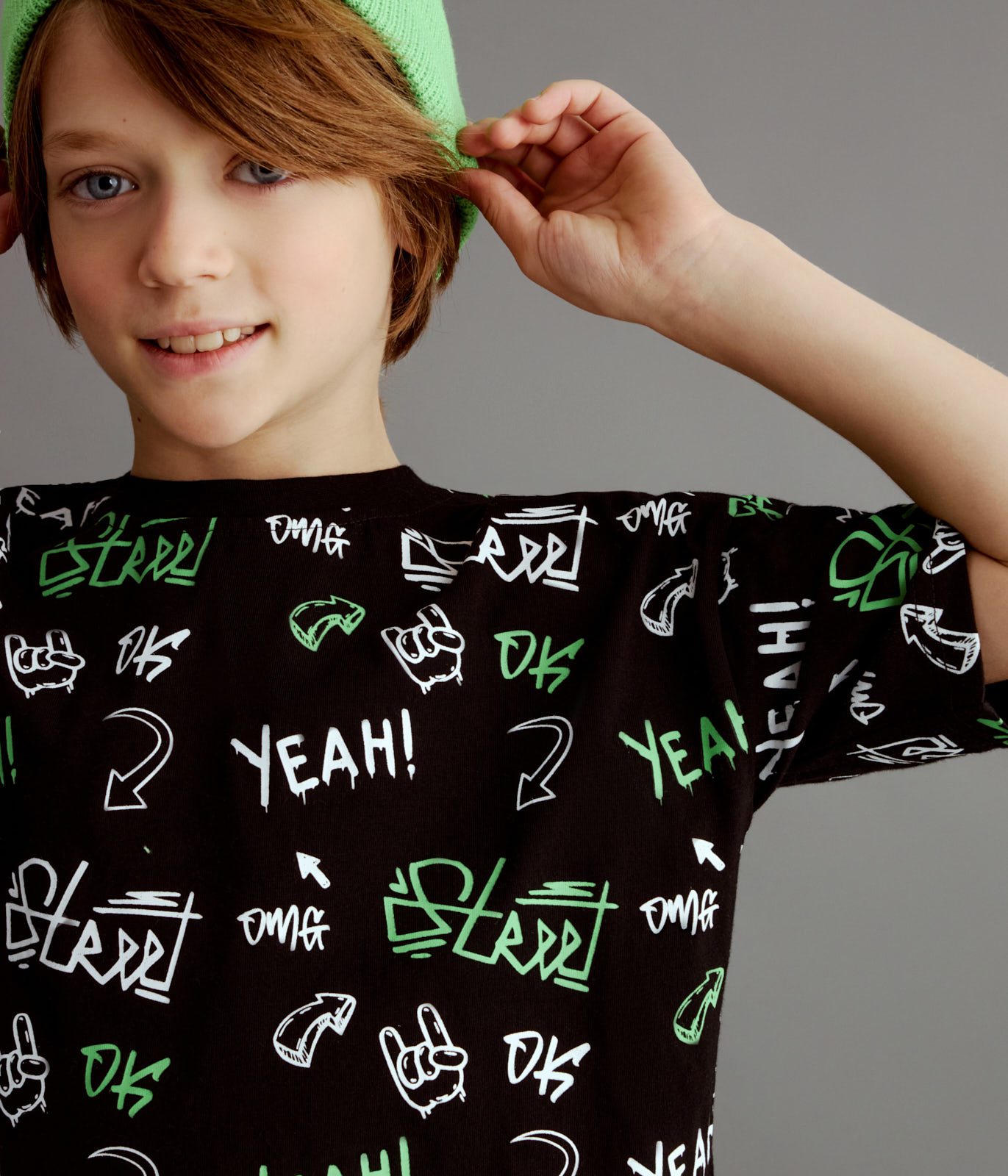 BOYS Tee SS Jersey/ Футболка детская к/р/SS24TKB061