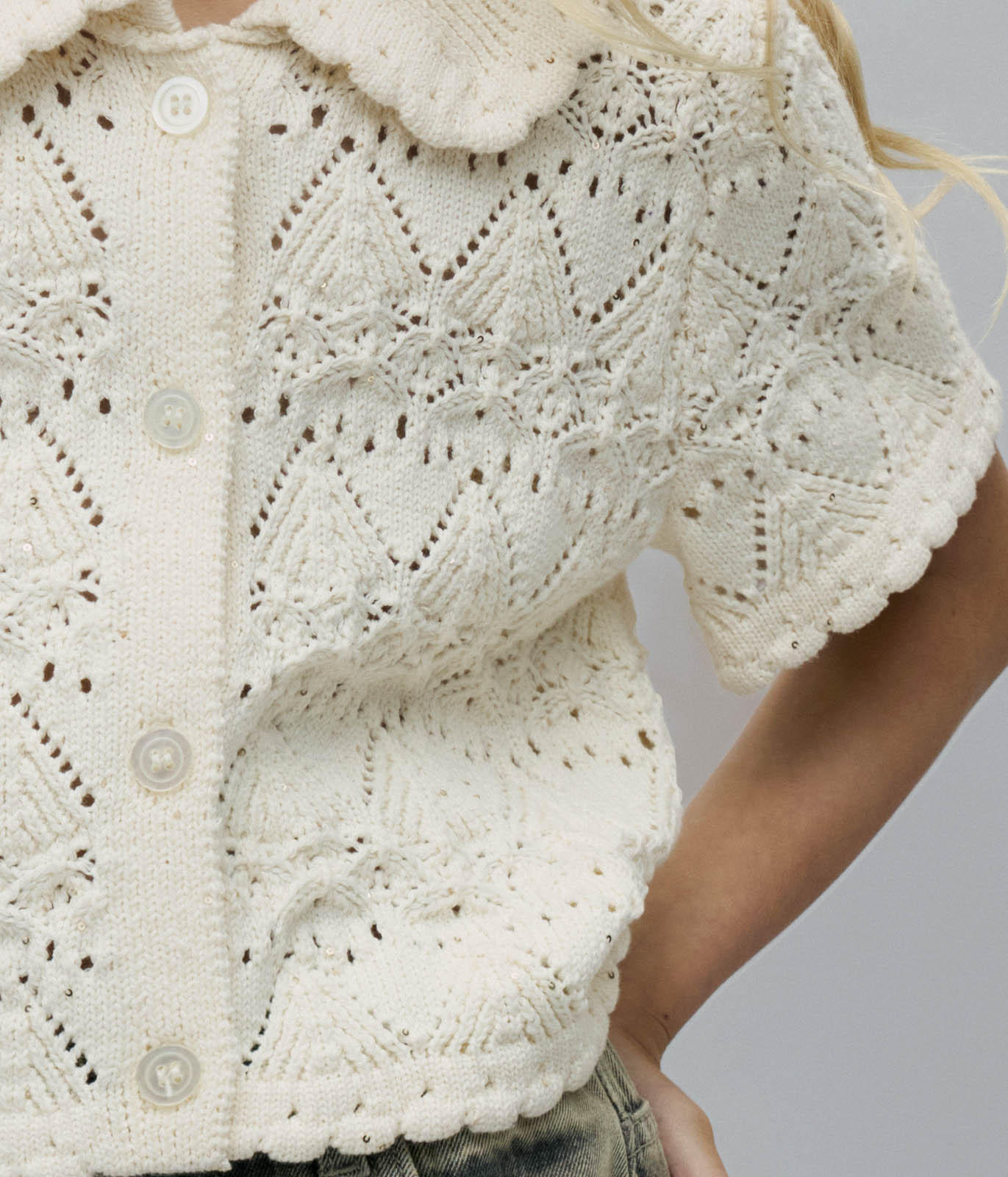 GIRLS cardigan/Кардиган детский/SS25TKG041
