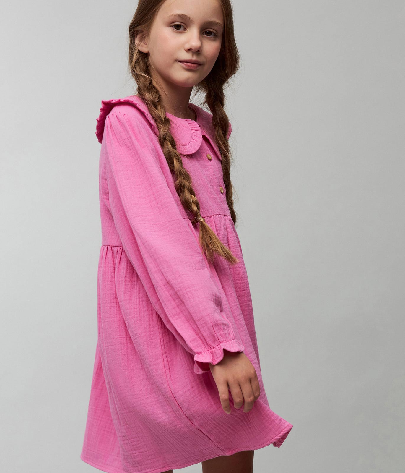 GIRLS dress/ Платье детское/AW23TKG049