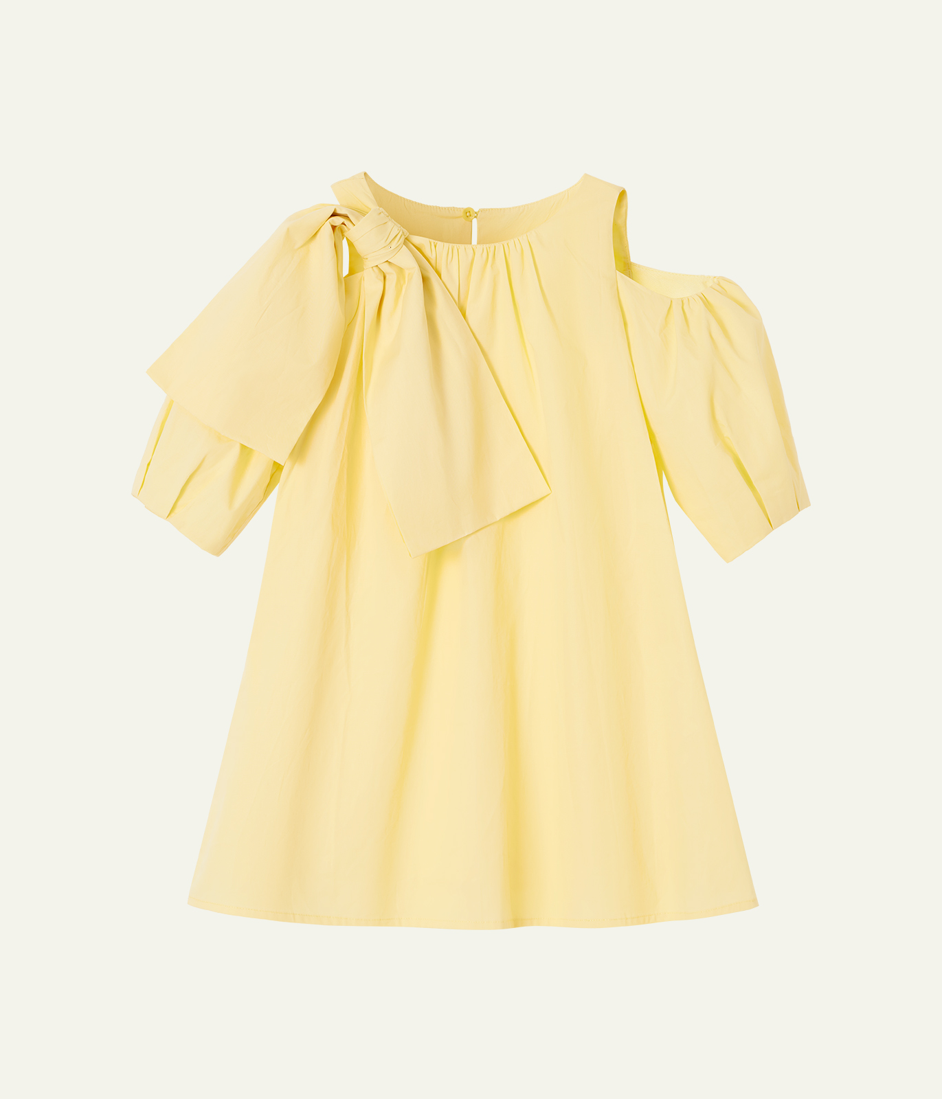GIRLS poplin dress SS/Платье детское/SS24TKG094