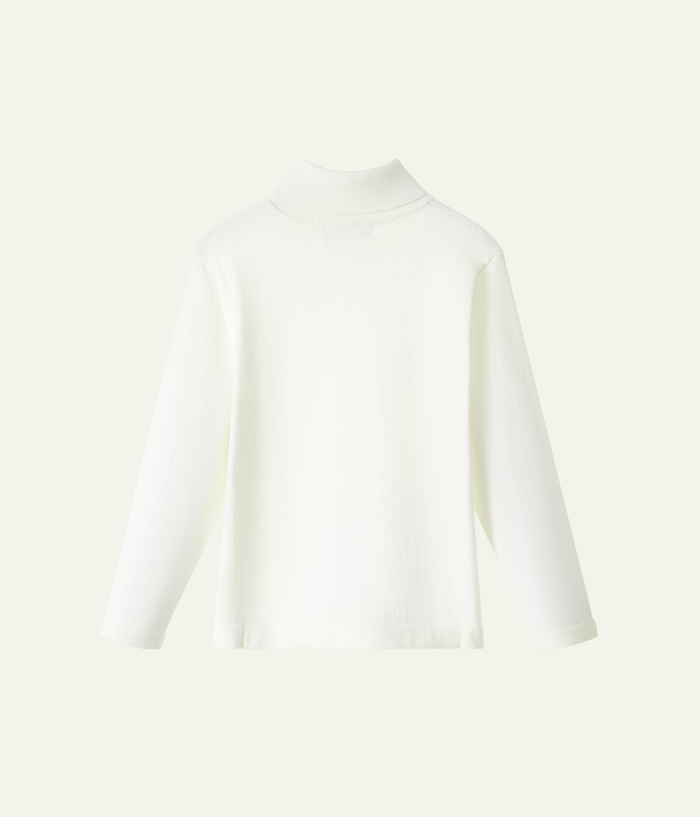GIRLS roll neck knitted/Водолазка детская/AW24TKU046