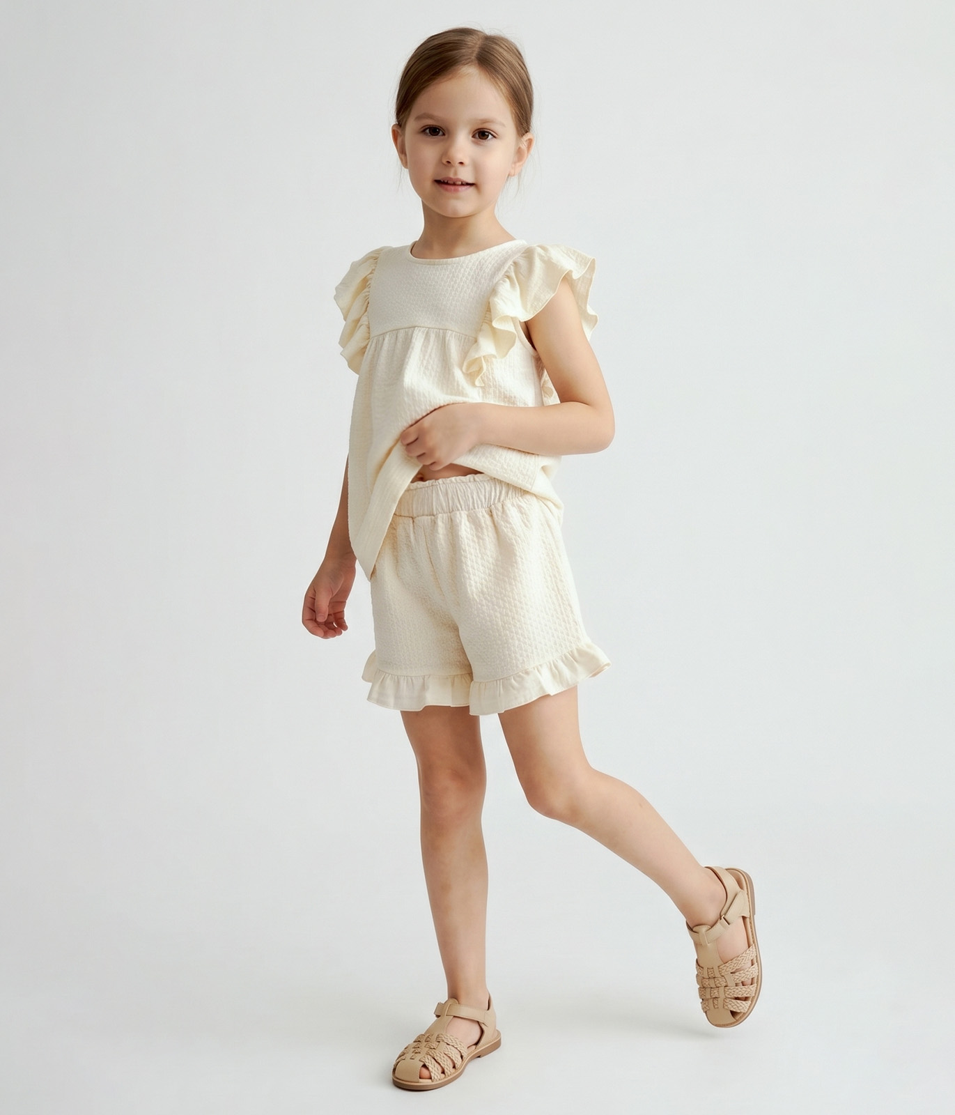 GIRLS Shorts/ Шорты детские/SS24TKG028