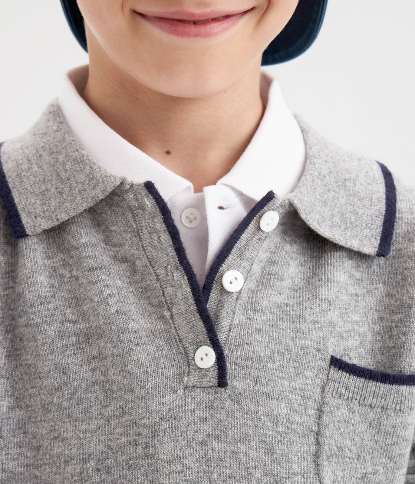 BOYS Jumper knitted/Джемпер детский/AW23TKB031