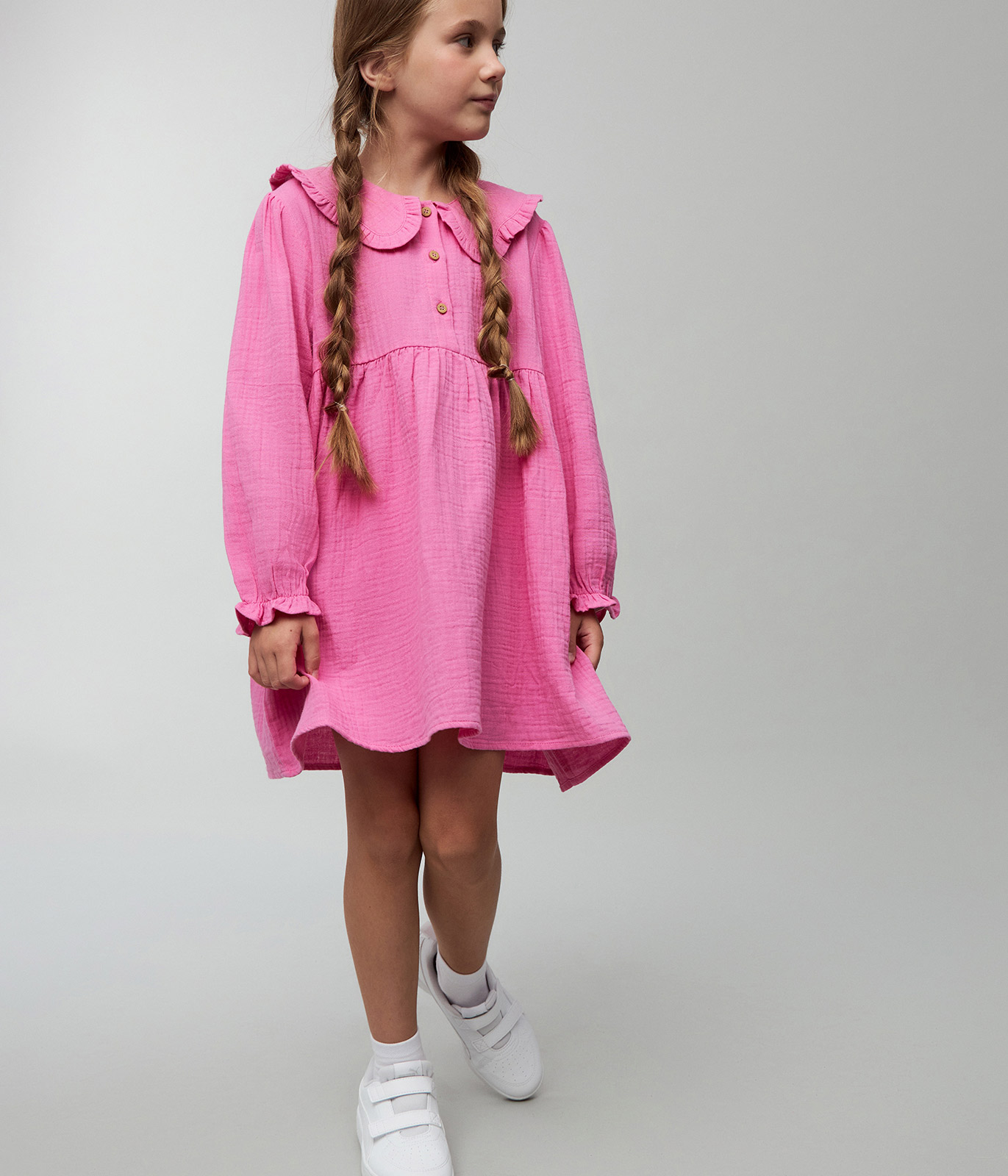 GIRLS dress/ Платье детское/AW23TKG049